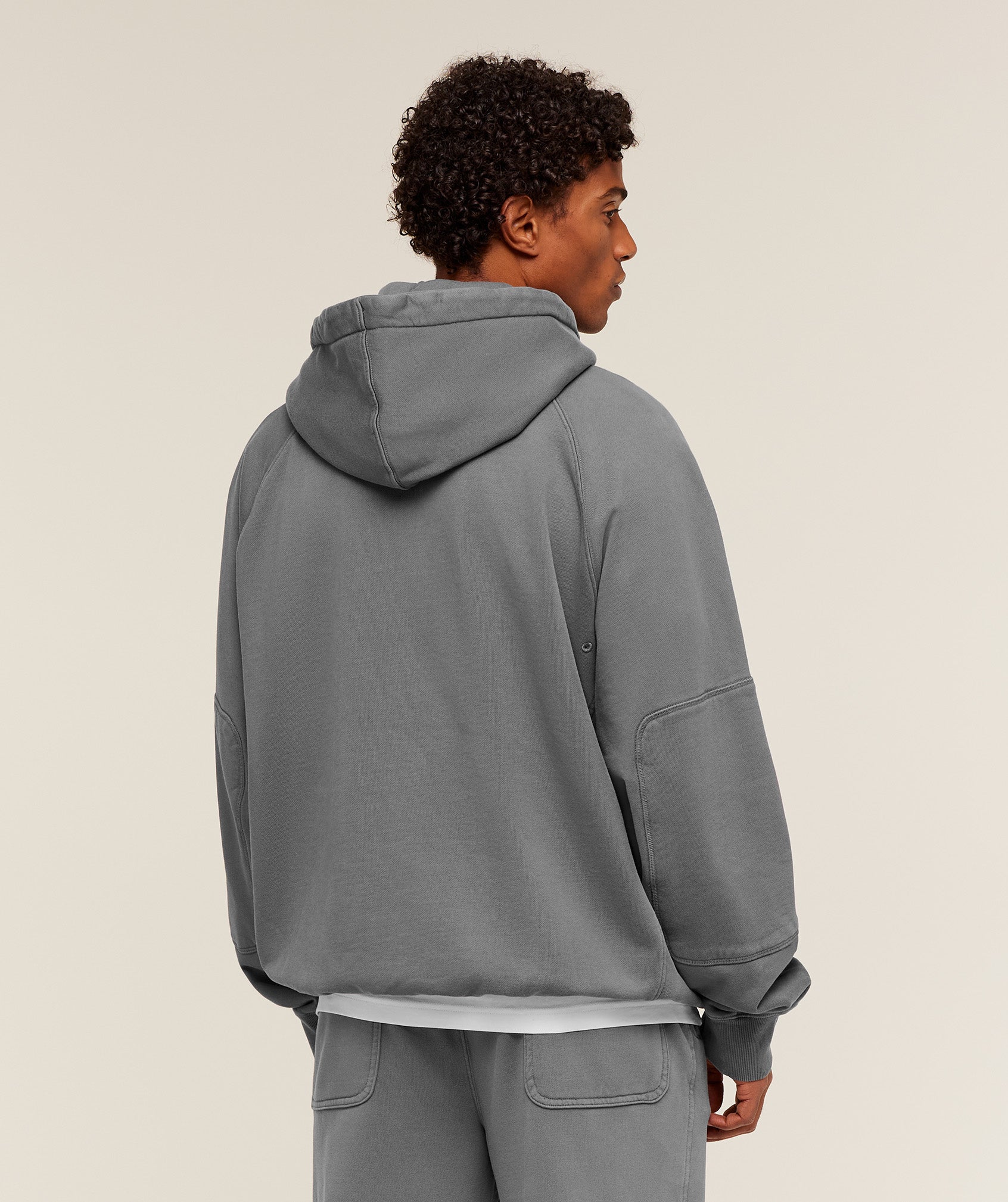 Gymshark Premium Heavyweight Hoodie - Pitch Grey