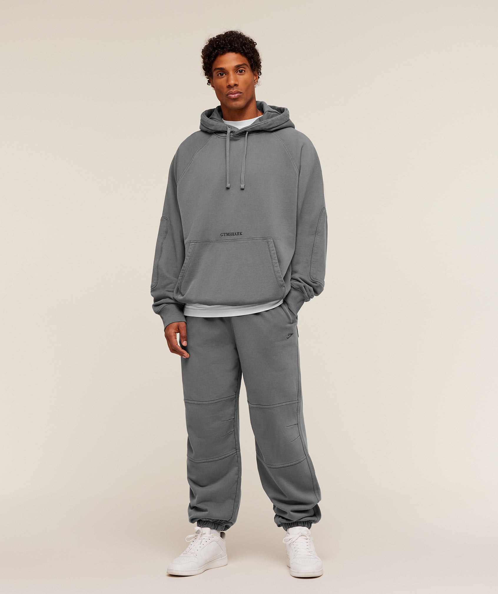 Gymshark Premium Heavyweight Hoodie - Pitch Grey