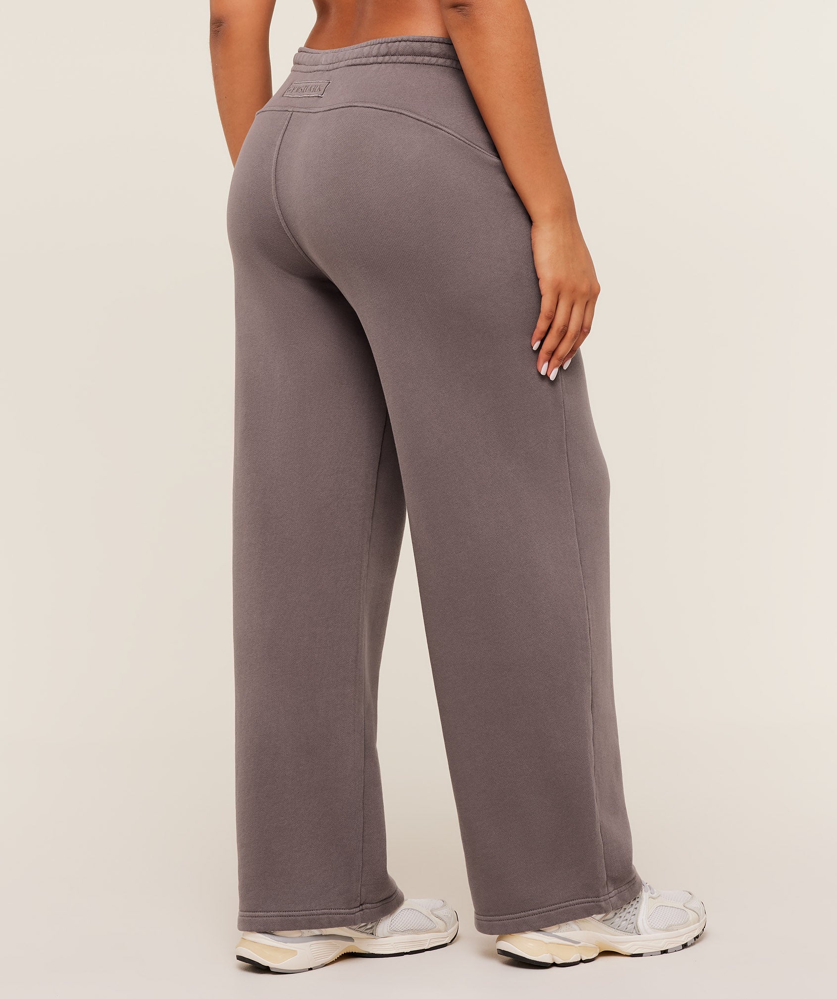 Gymshark Pump Straight Leg Pant - GS Cool Brown/WASH