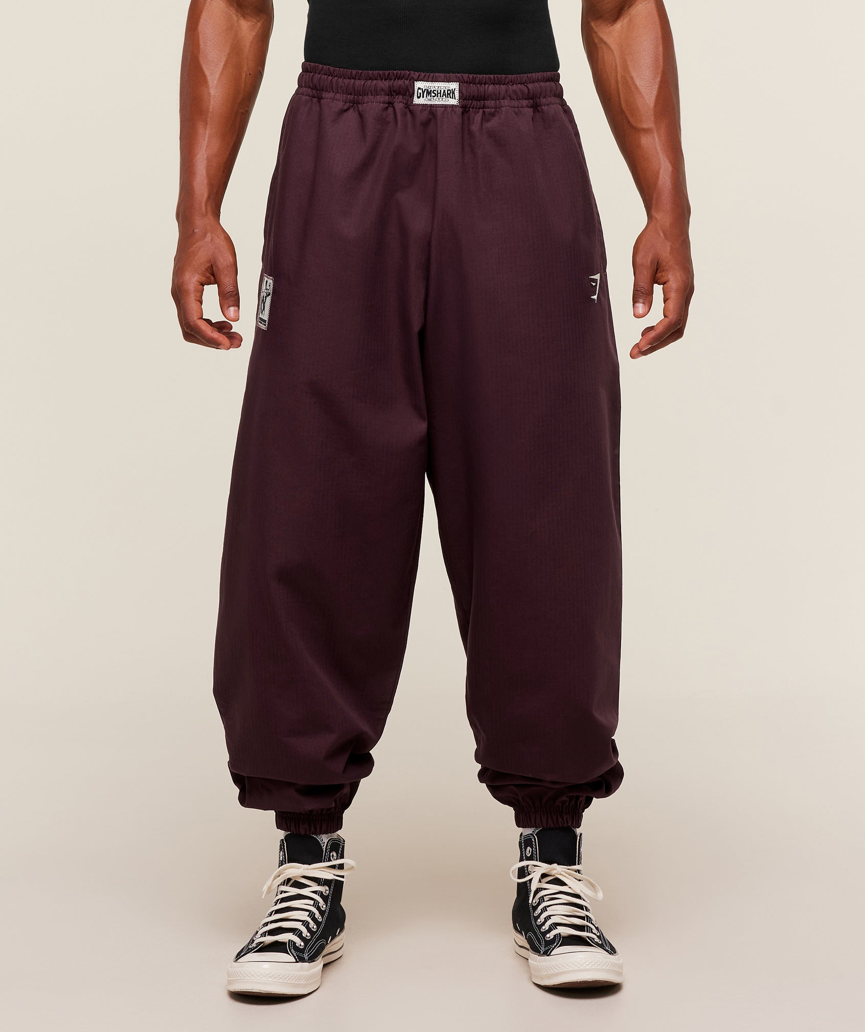 Gymshark Pumper Pants - Cherry Purple