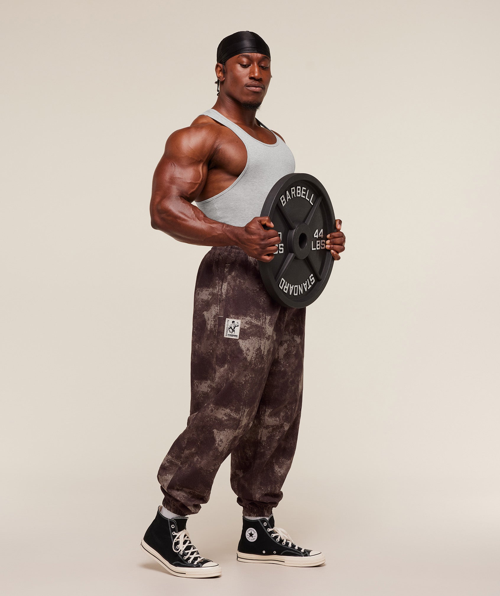 Gymshark Pumper Pants - Soul Taupe