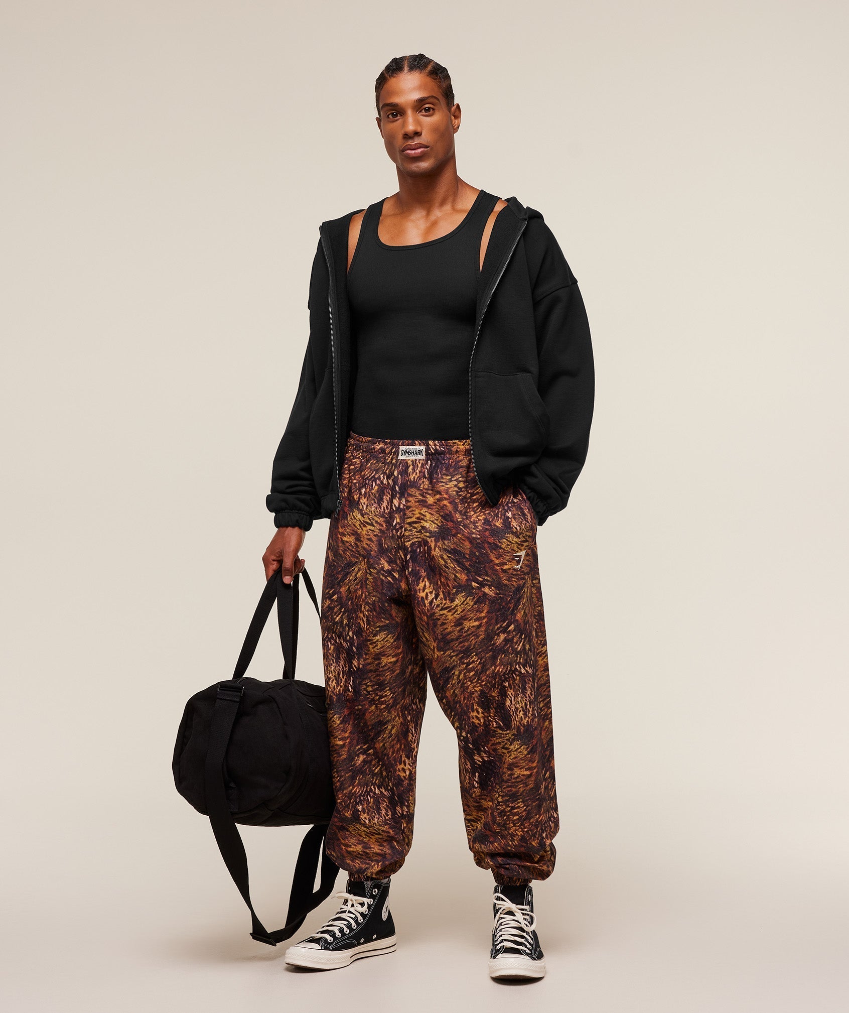 Gymshark Pumper Pants - Spiced Brown