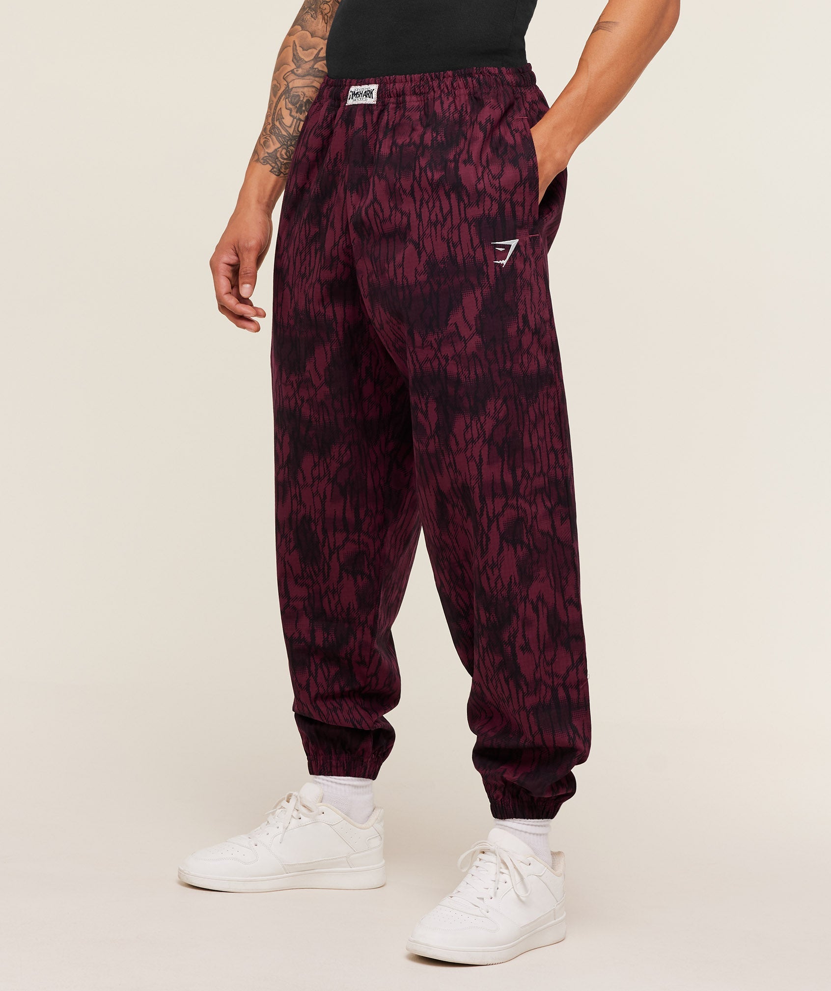Gymshark Pumper Pants - Strong Pink