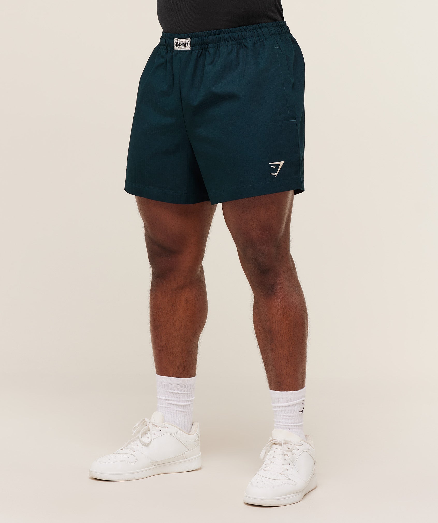 Gymshark Pumper Shorts 5" - Deep Petrol Blue