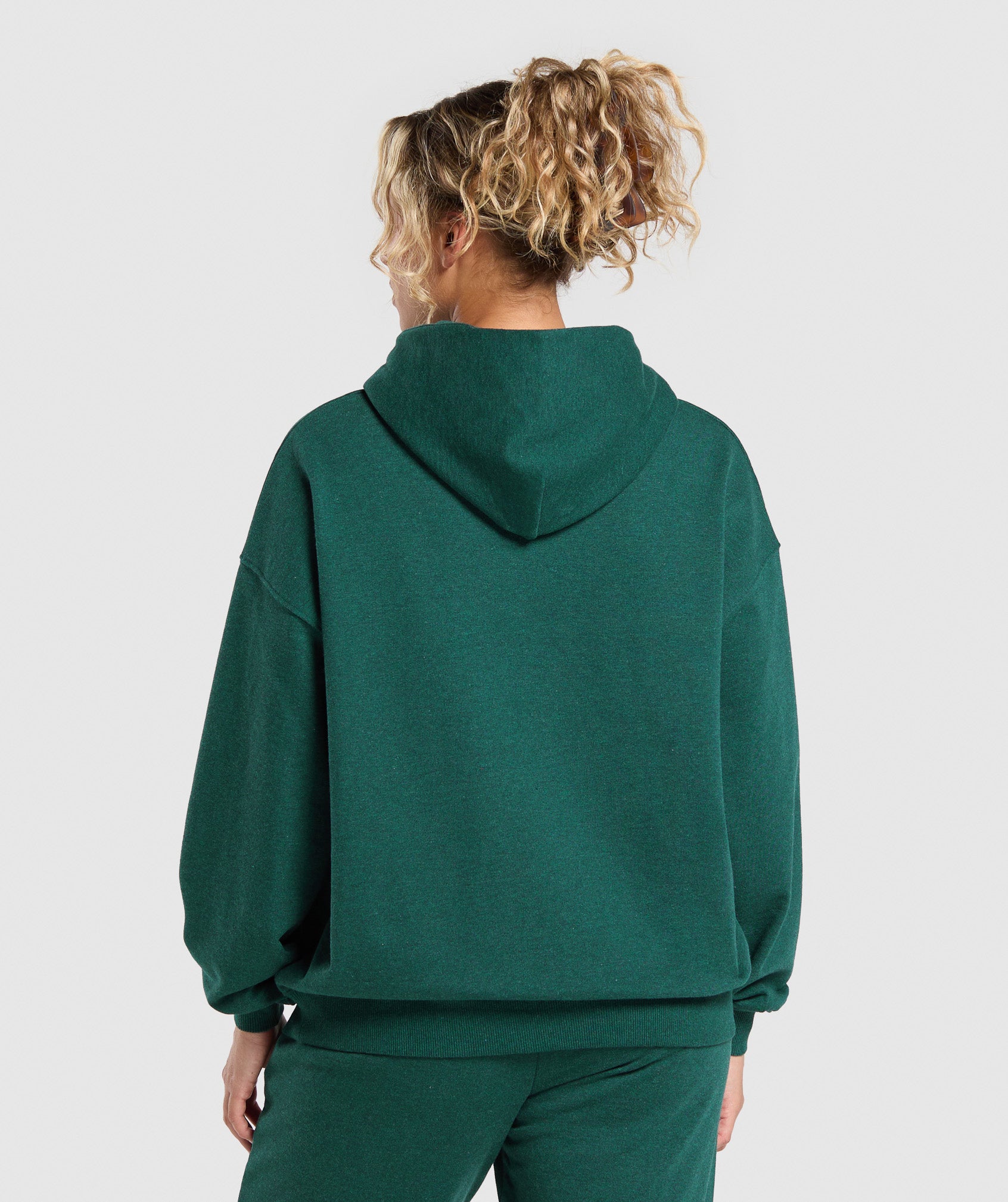 Gymshark Rest Day Sweats Hoodie - Bros Bold Teal Marl