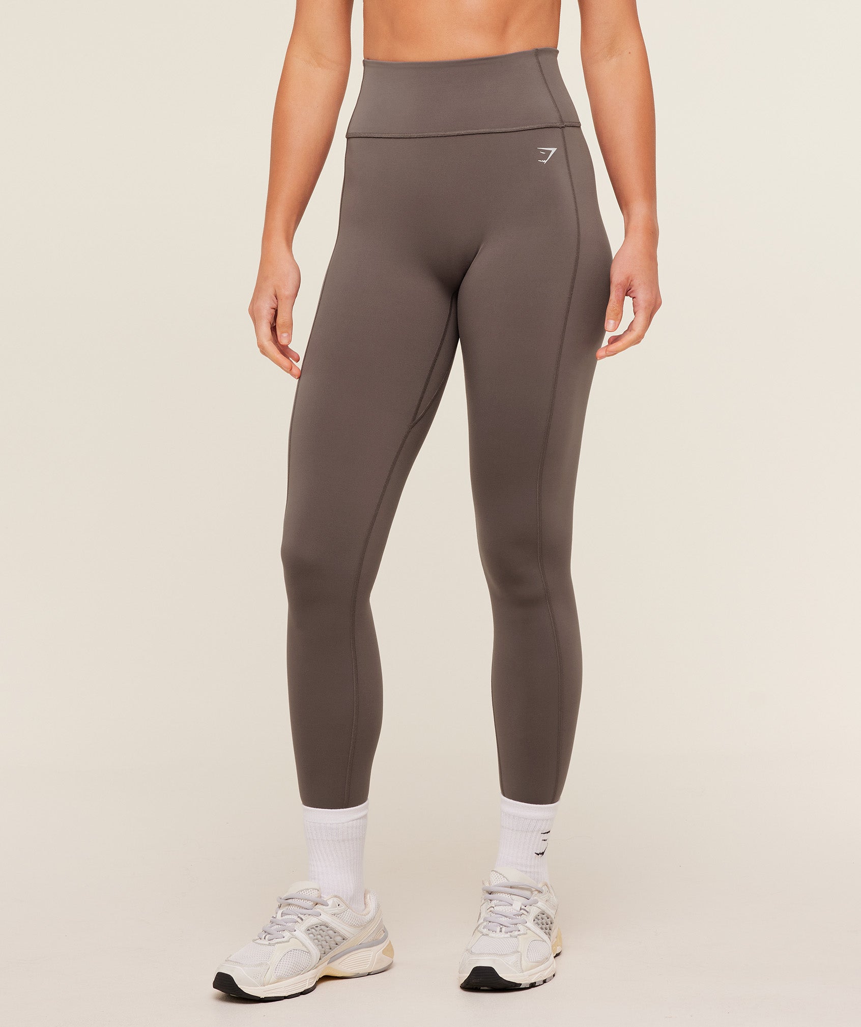 Gymshark Legacy Leggings - Cool Brown