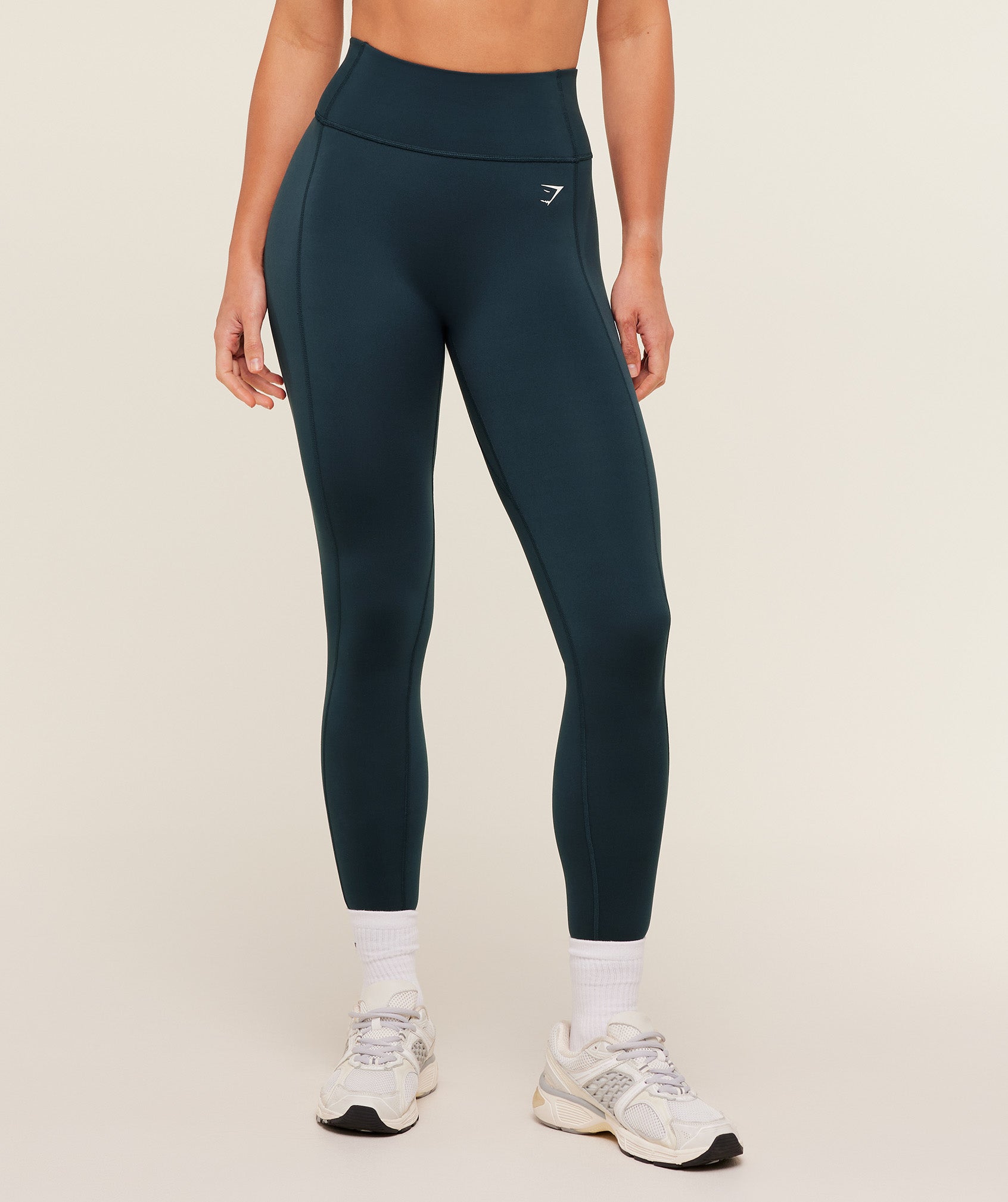 Gymshark Legacy Leggings - Deep Petrol Blue