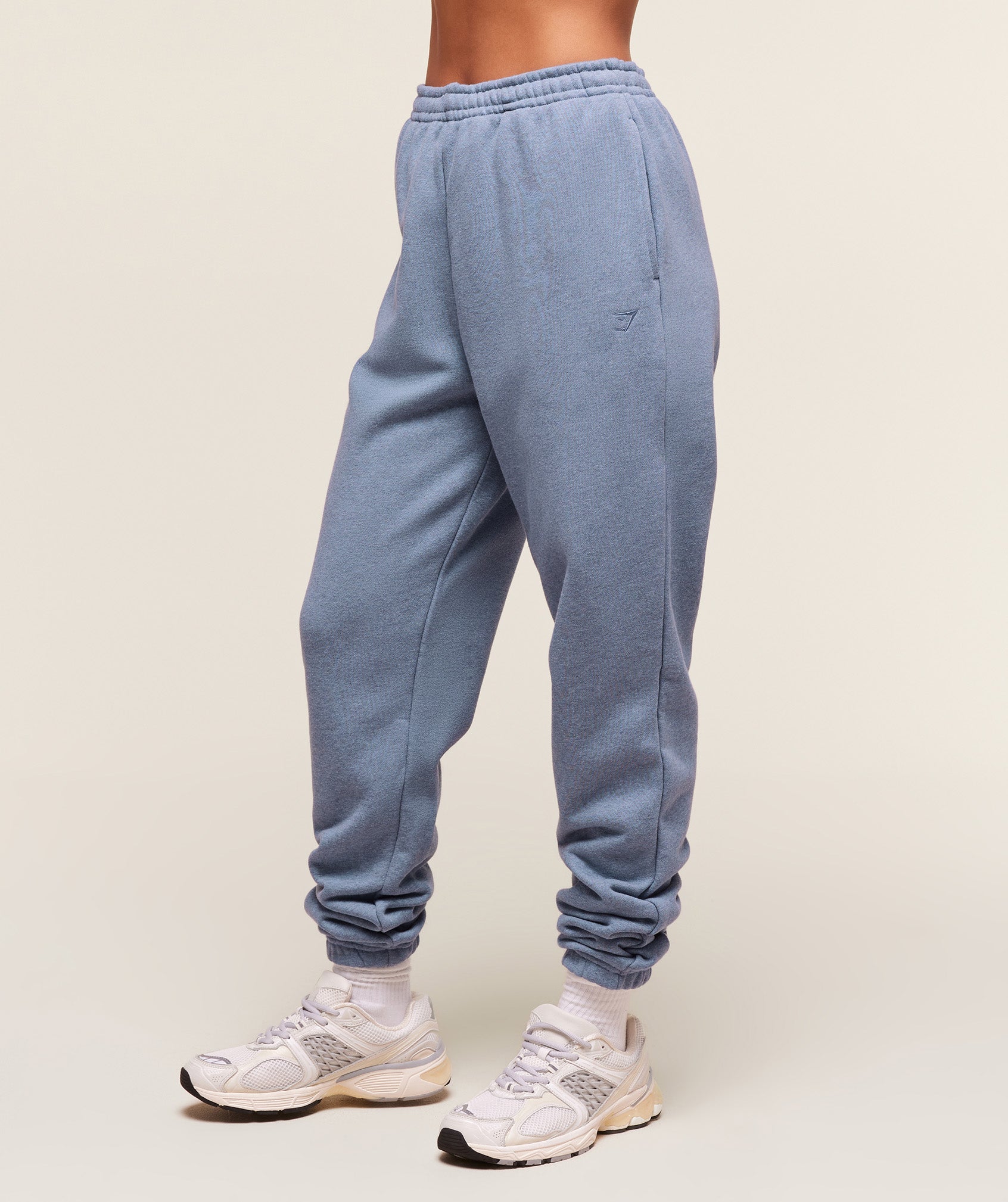 Gymshark Rest Day Sweats 2.0 Joggers - Worn Blue Marl