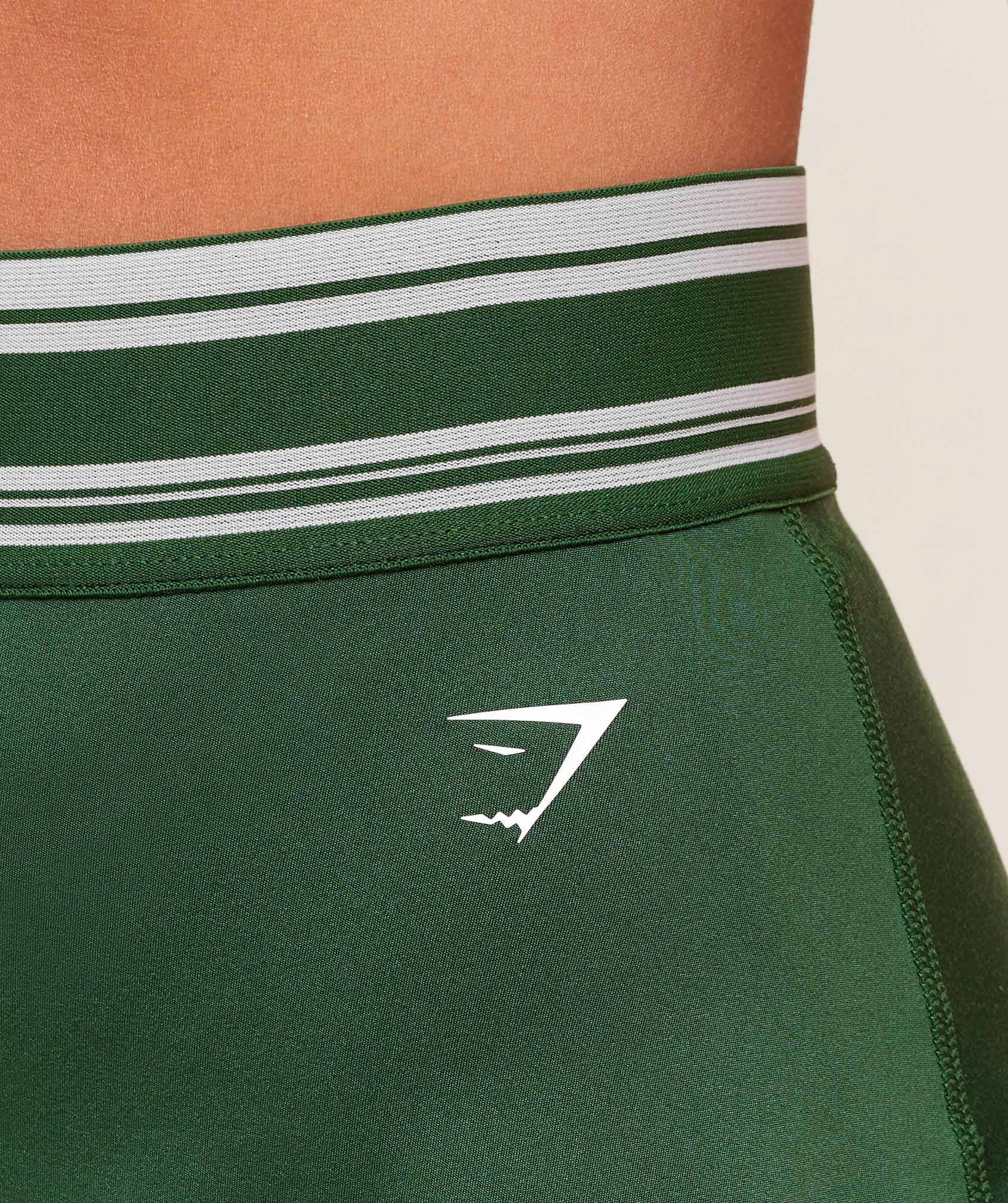 Gymshark Retro Skort - Classic Green