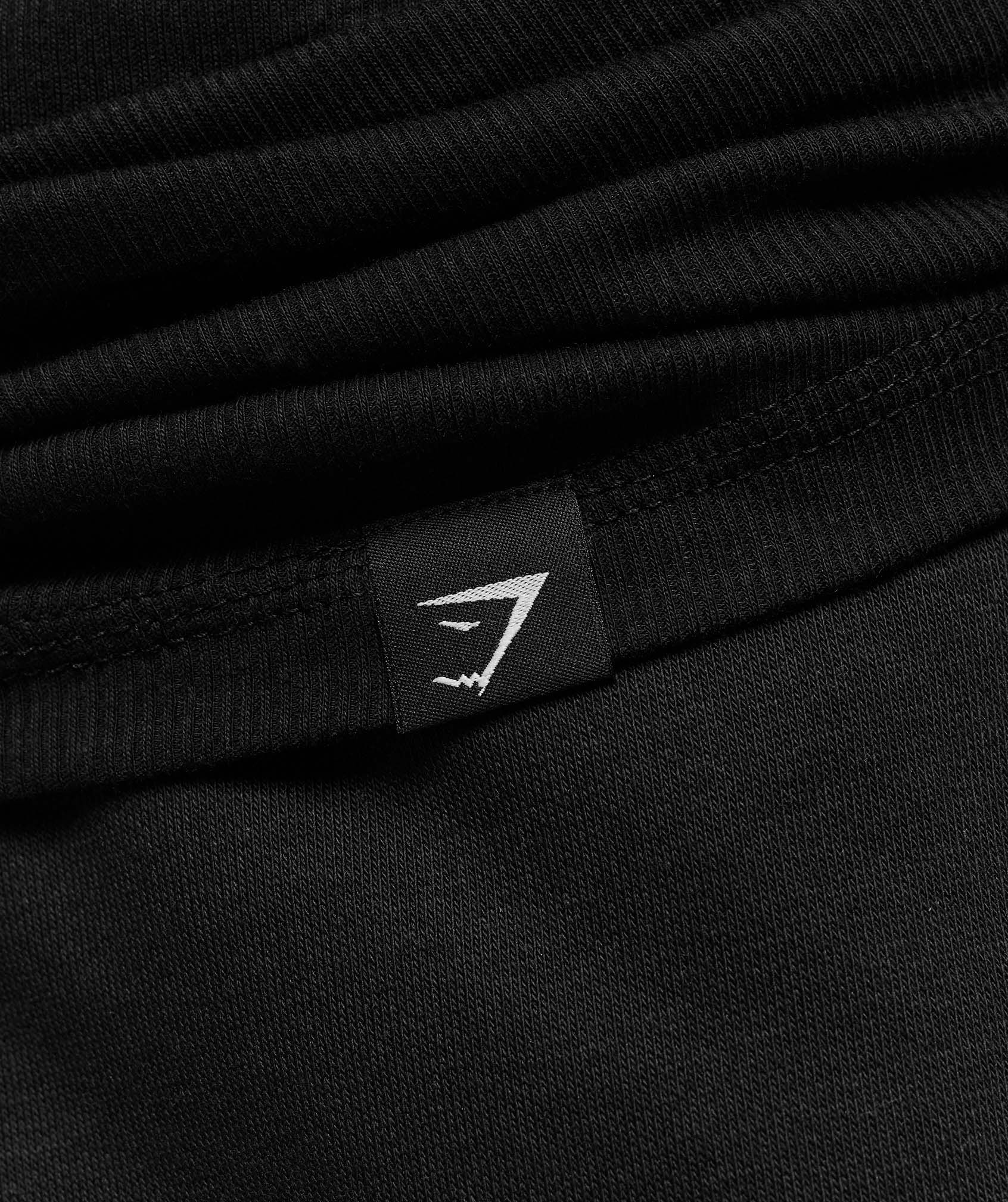 Gymshark Ribbed Tank 1PK - Black/White