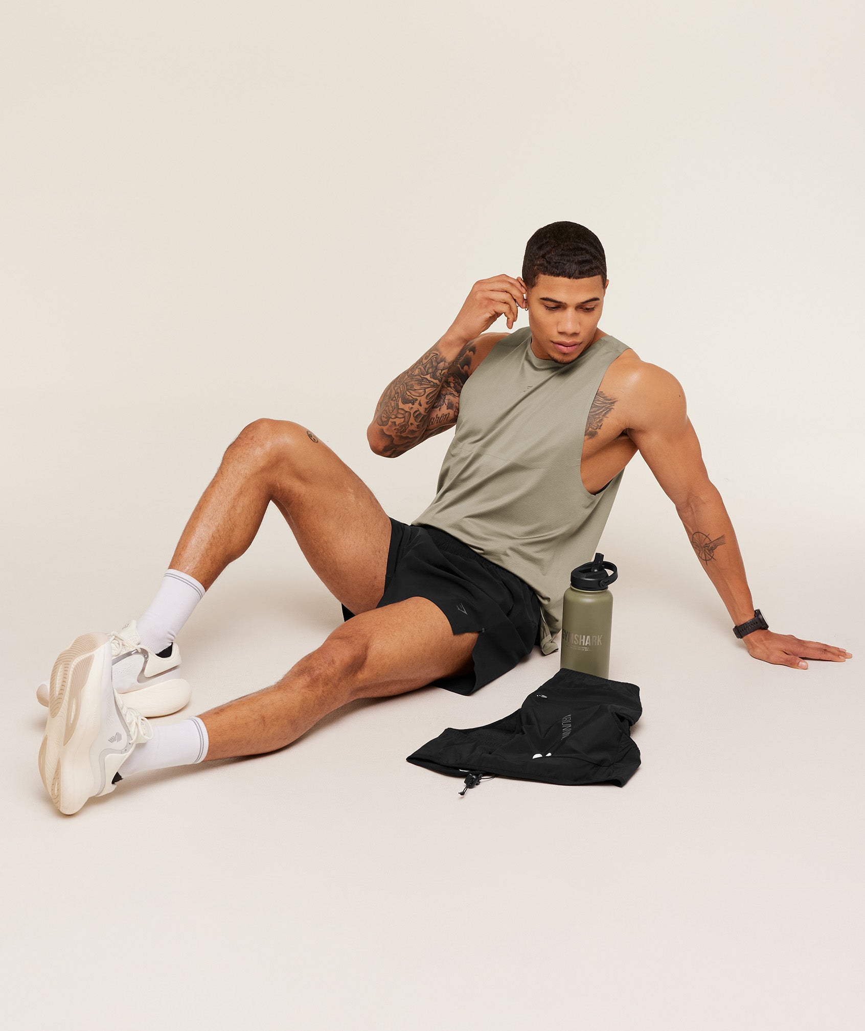Gymshark Running Elite 5" Short - Black