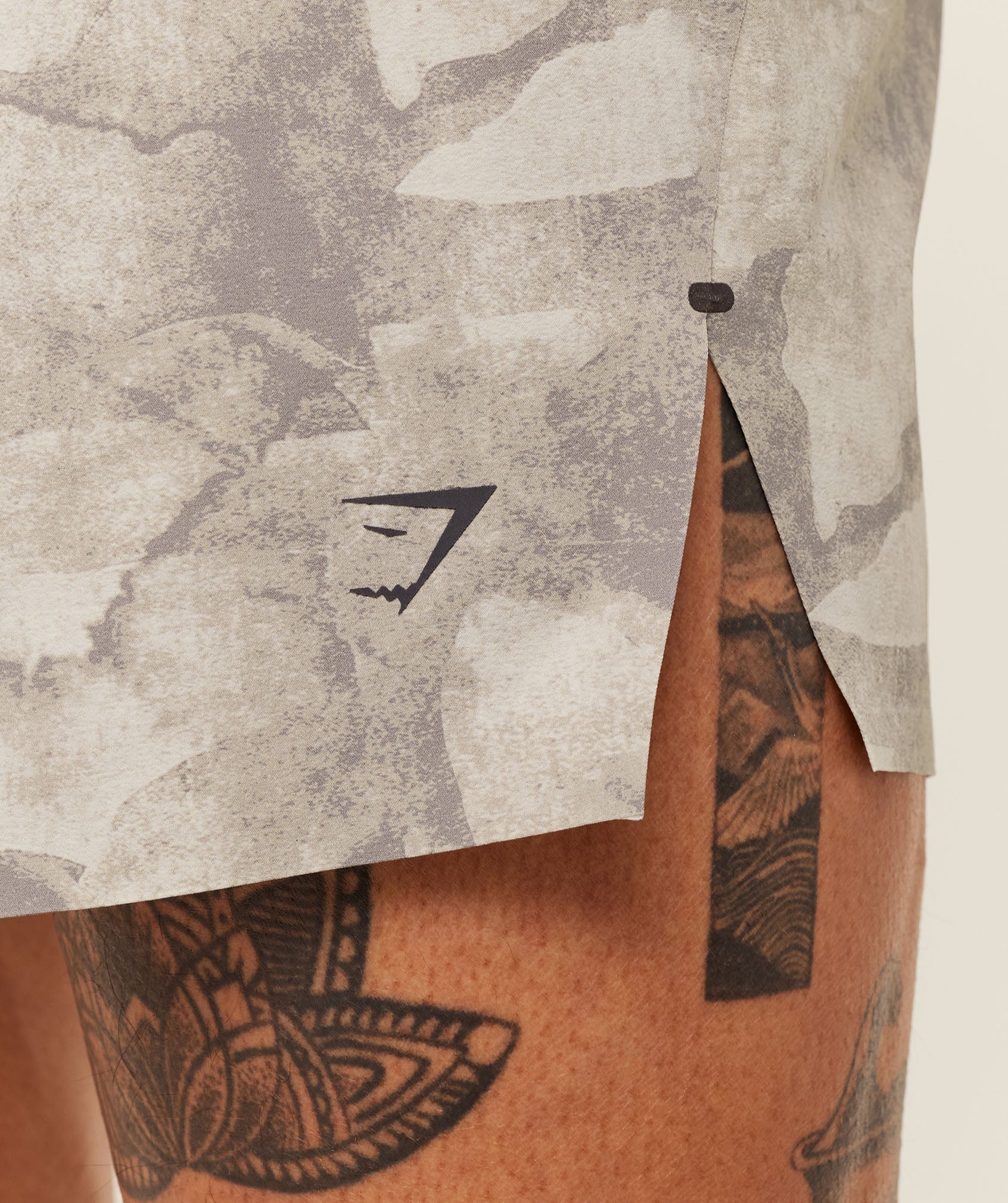 Gymshark Running Elite 5" Short - Pebble Grey