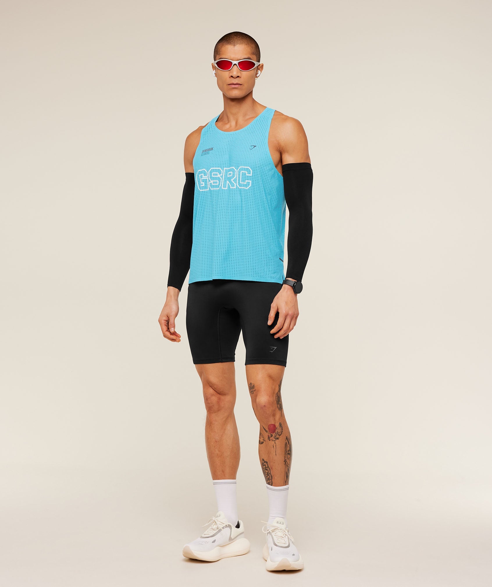 Gymshark Running Elite Race Vest - Brand Blue