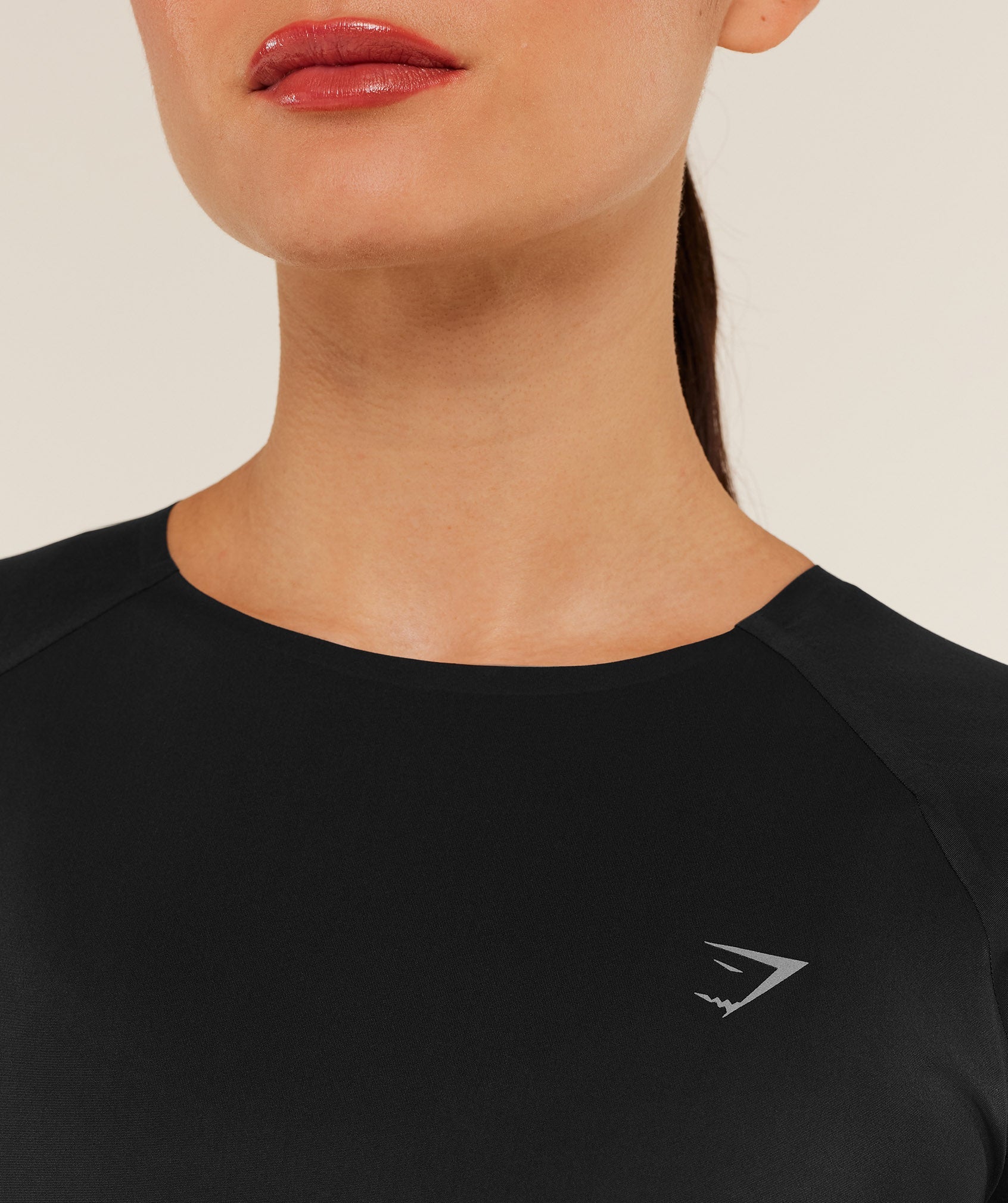 Gymshark Running Elite T-Shirt - Black