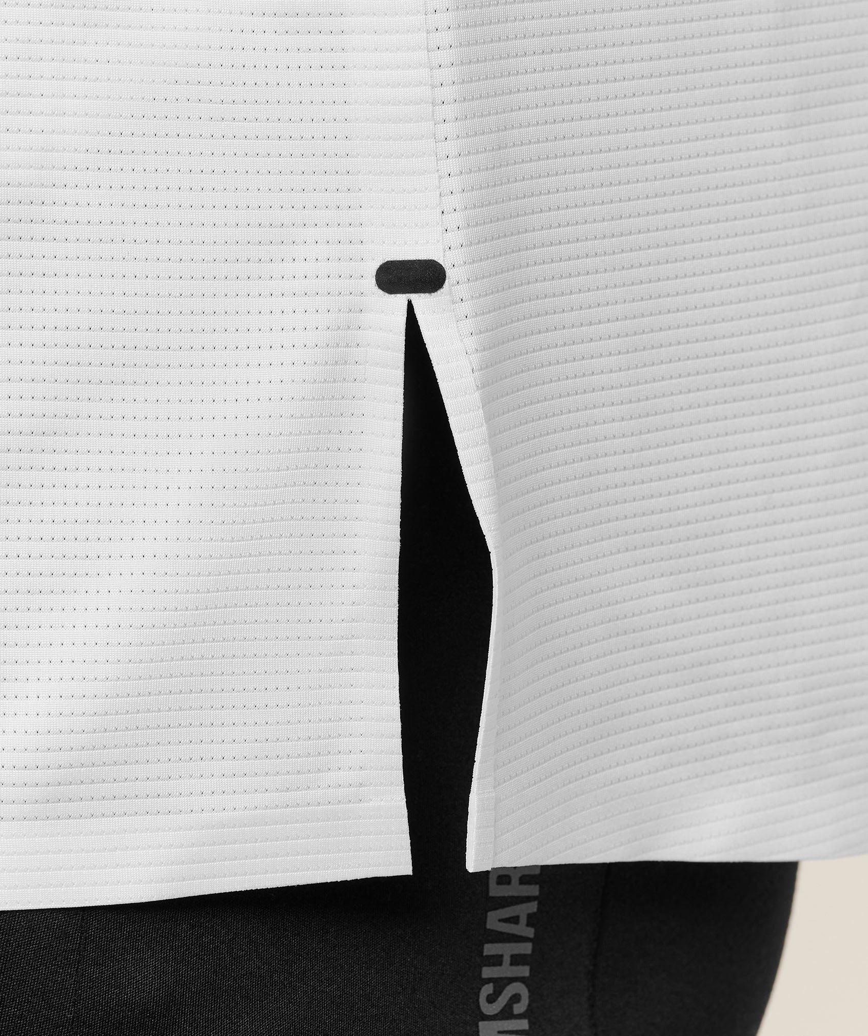 Gymshark Running Elite T-Shirt - White