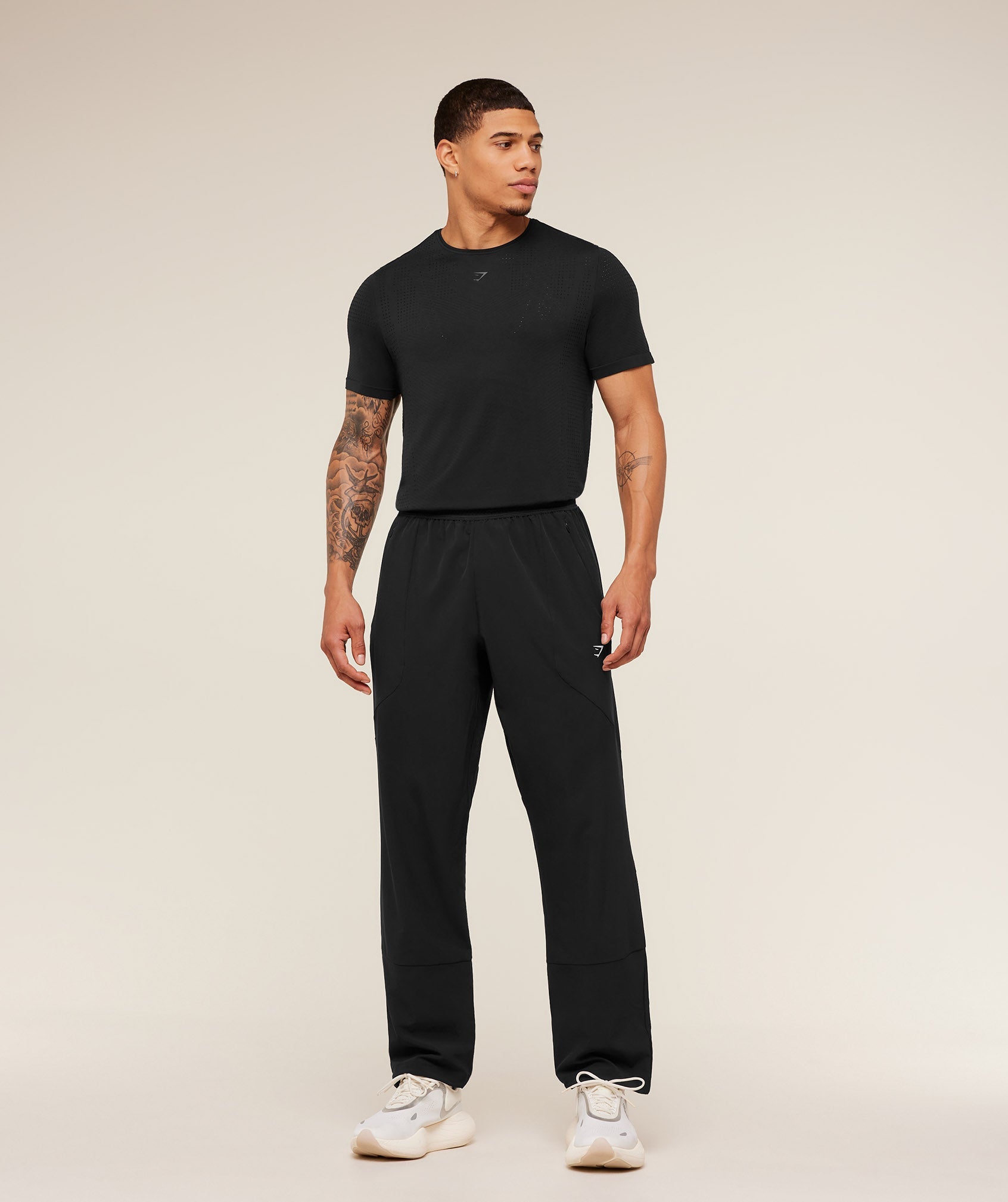 Gymshark Running Joggers - Black