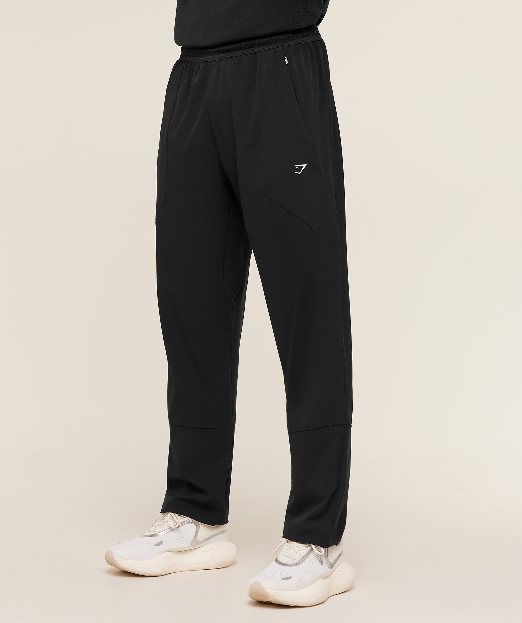 Gymshark Running Joggers - Black