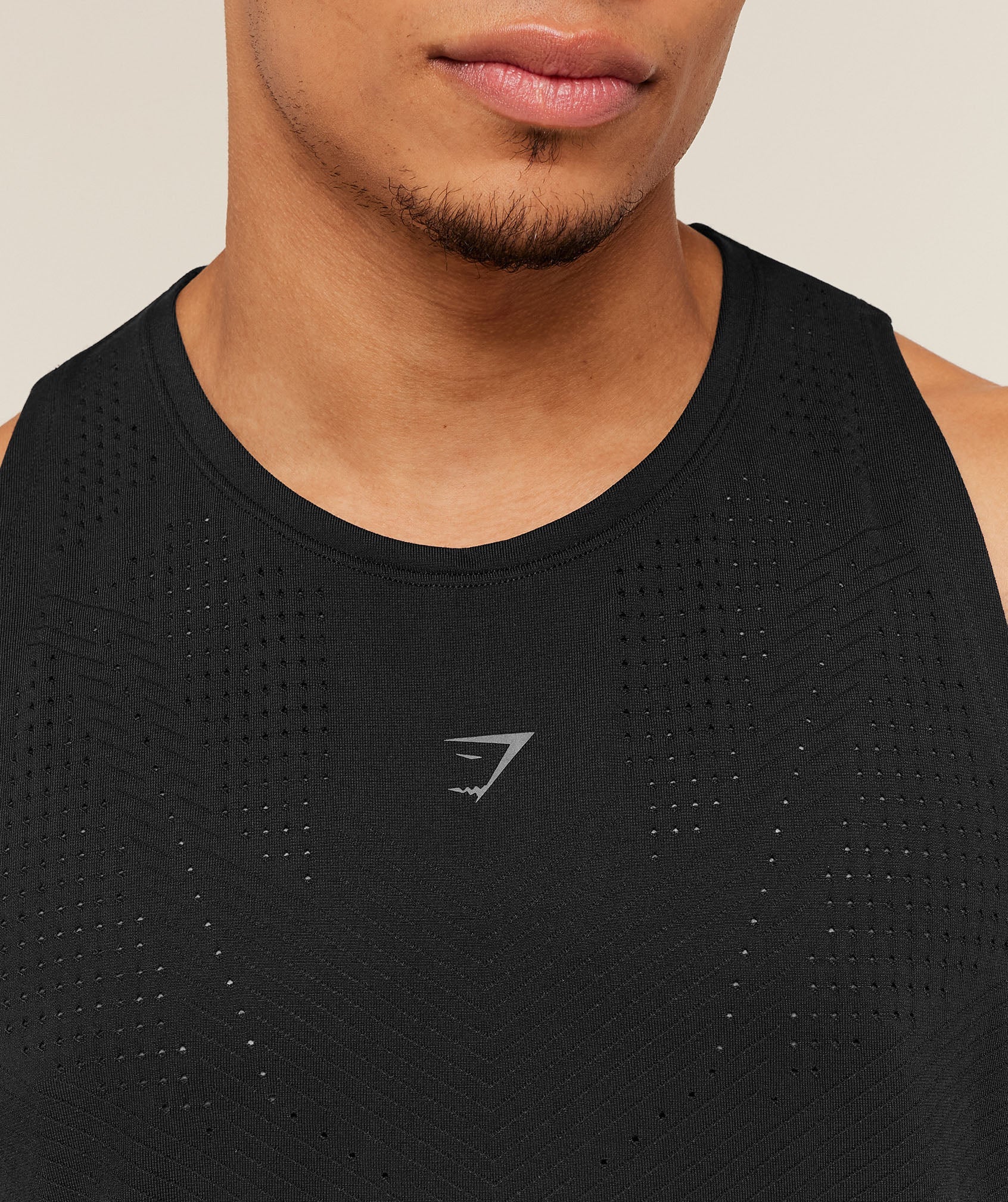 Gymshark Seamless Running Tank - GS Black