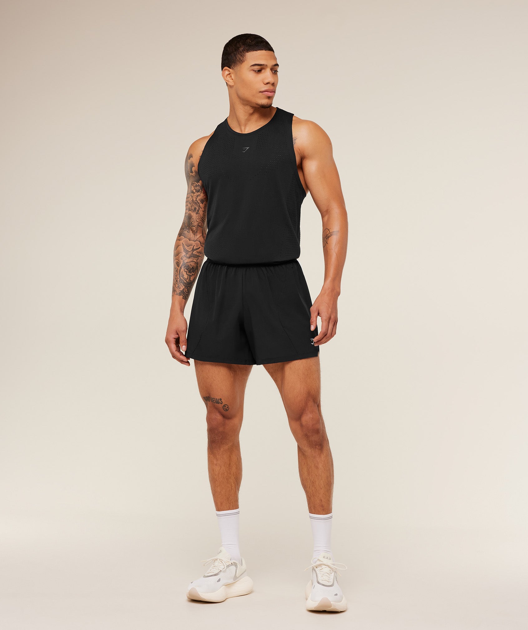 Gymshark Seamless Running Tank - GS Black