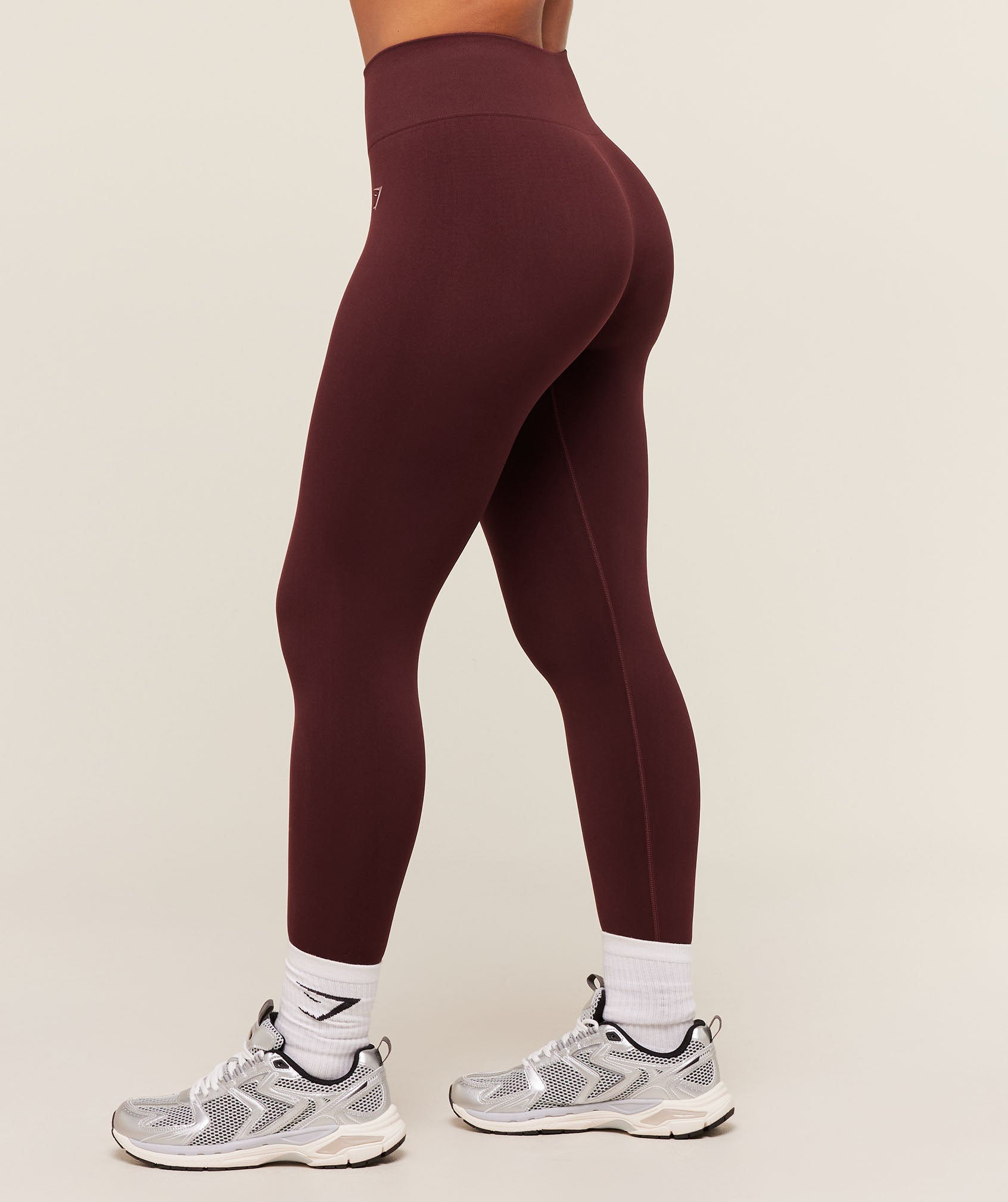 Gymshark Soft Sculpt Leggings - Rich Maroon