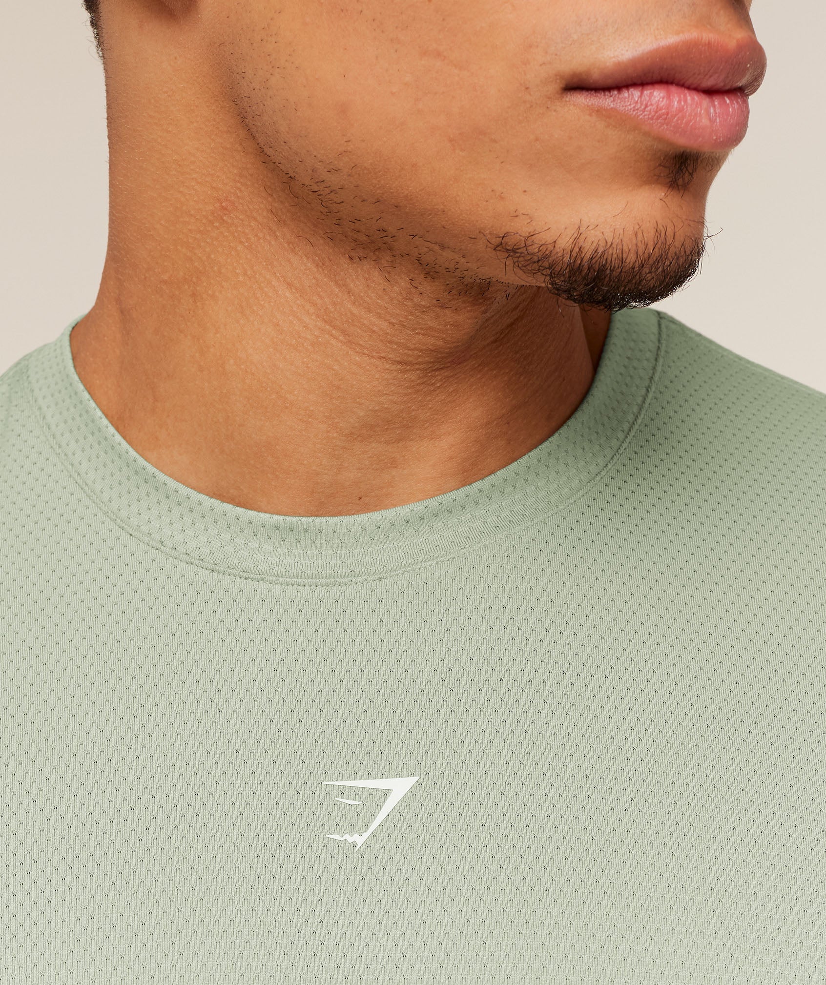 Gymshark Running T-Shirt - GS Haze Green