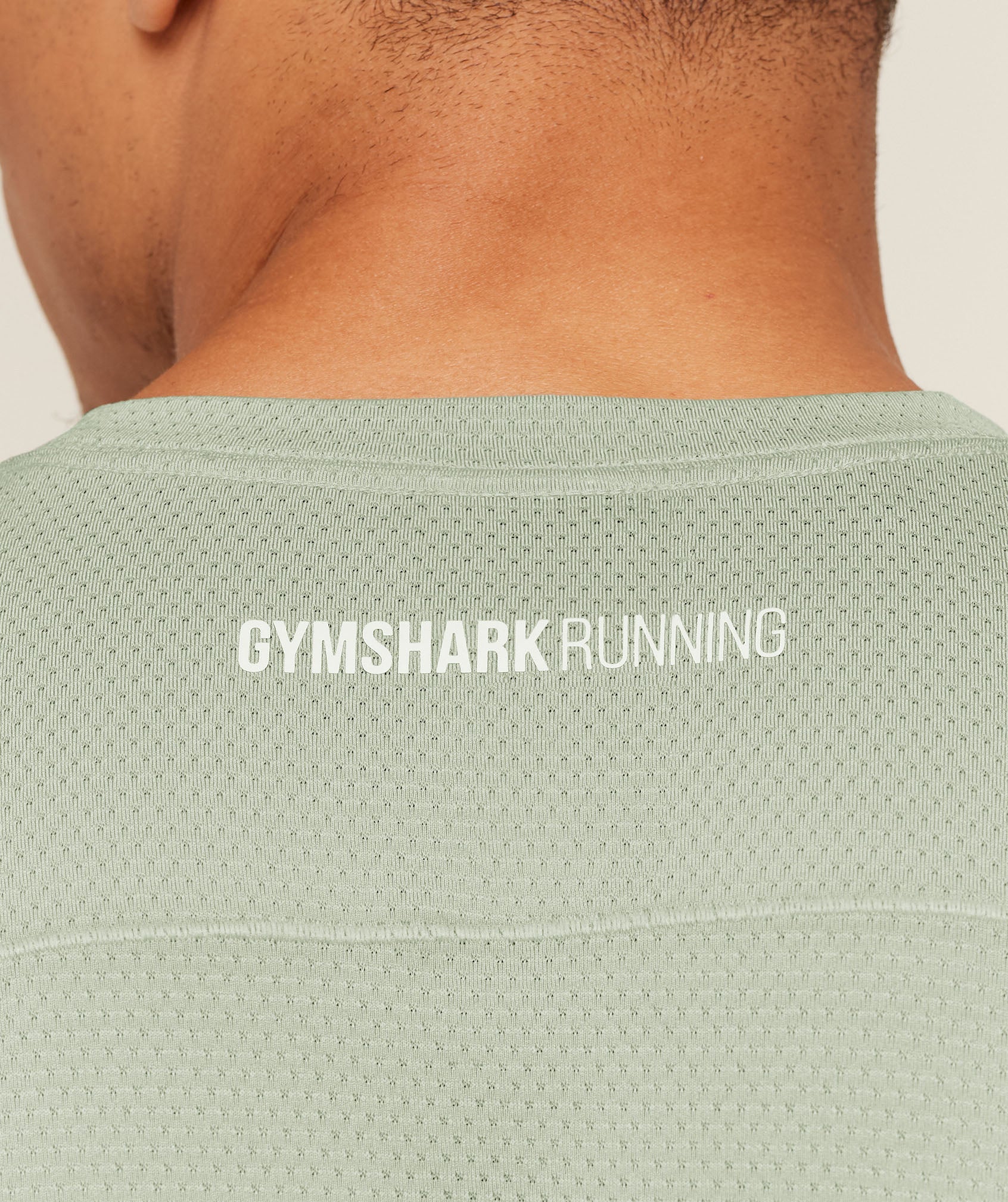 Gymshark Running T-Shirt - GS Haze Green