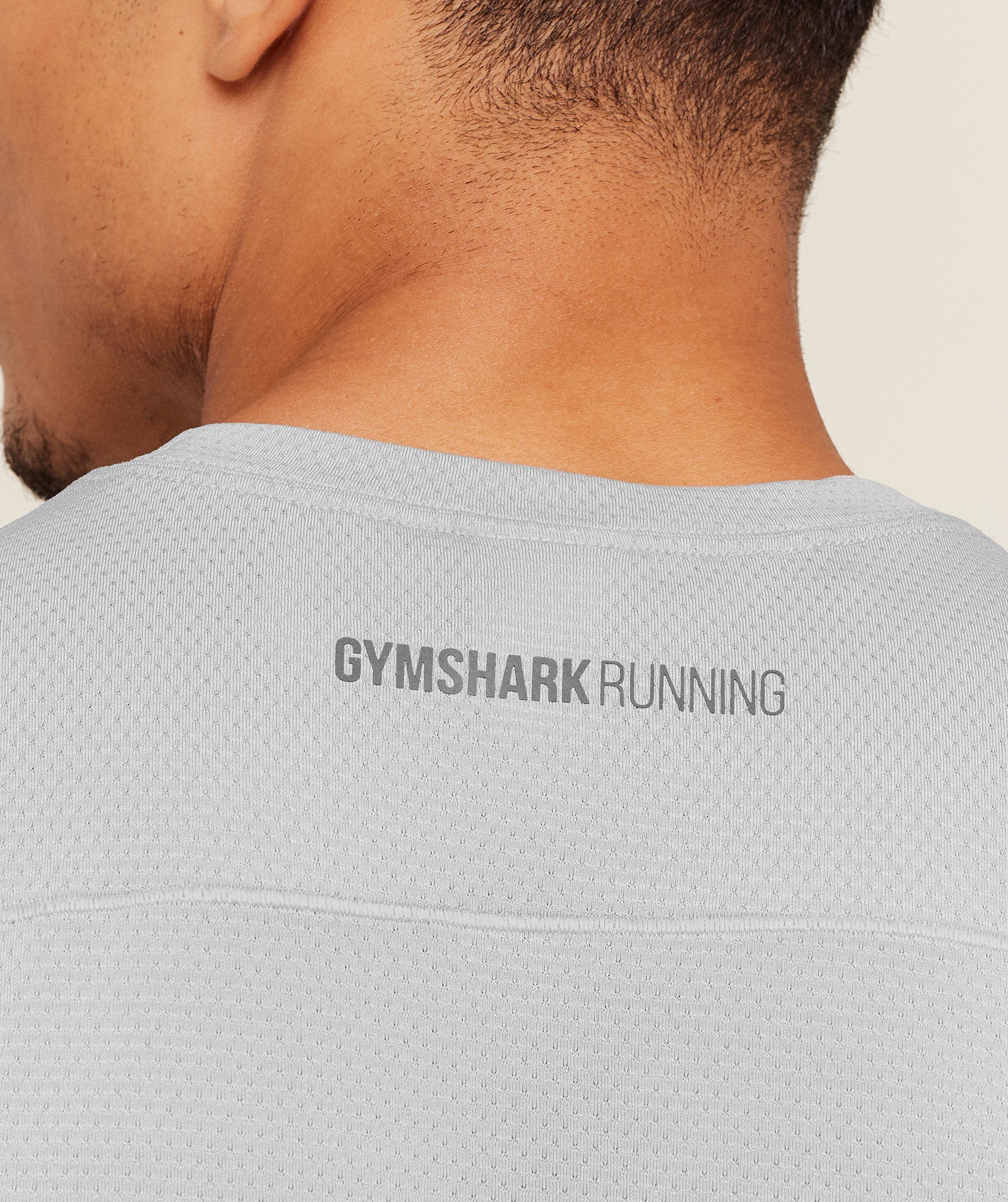 Gymshark Running T-Shirt - Stratus Grey
