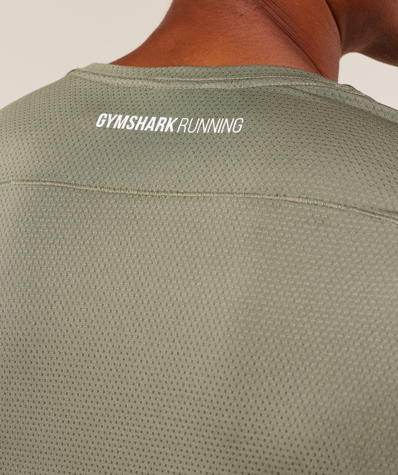 Gymshark Running T-Shirt - Base Green