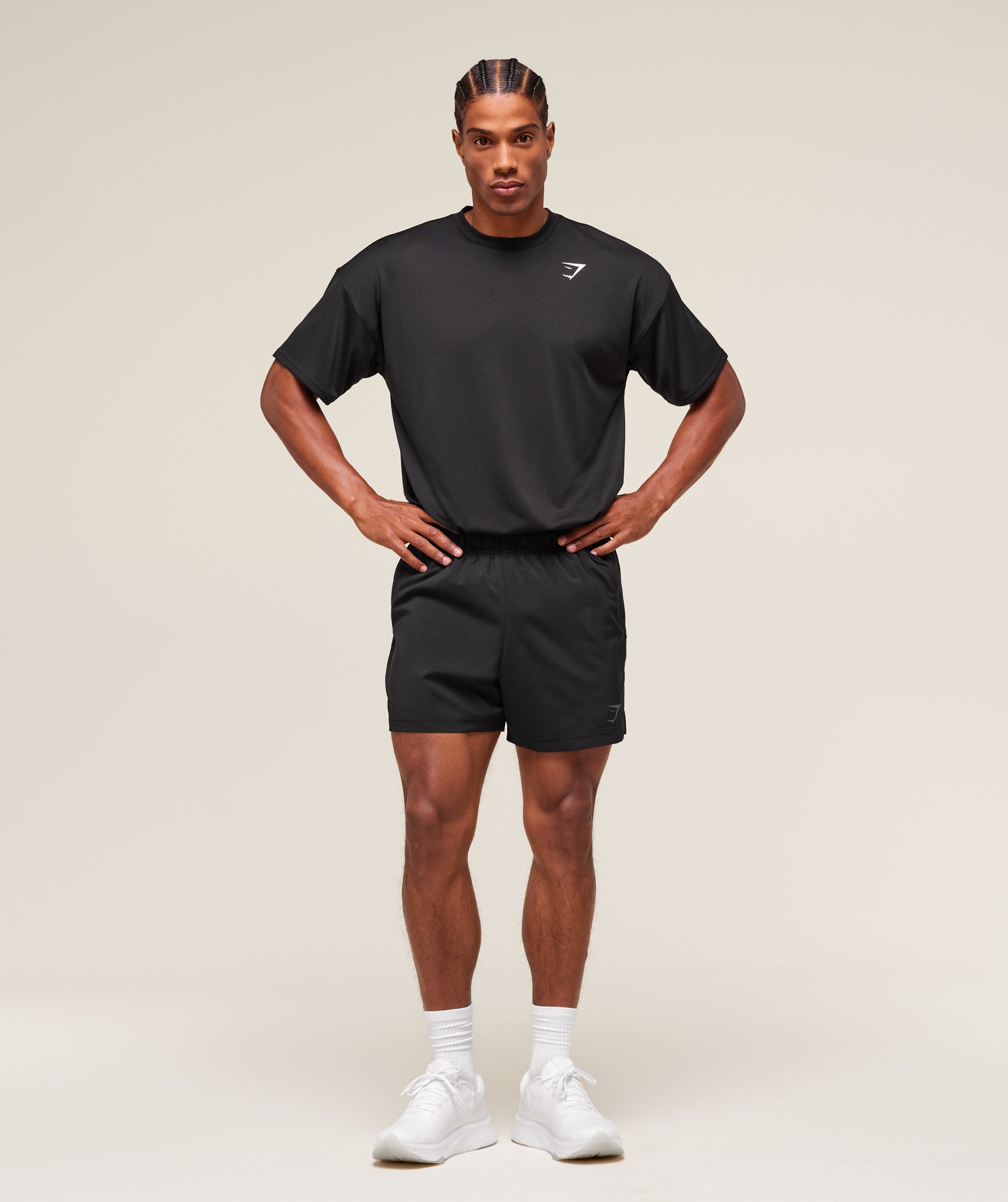 Gymshark Sport 5" Shorts - Black