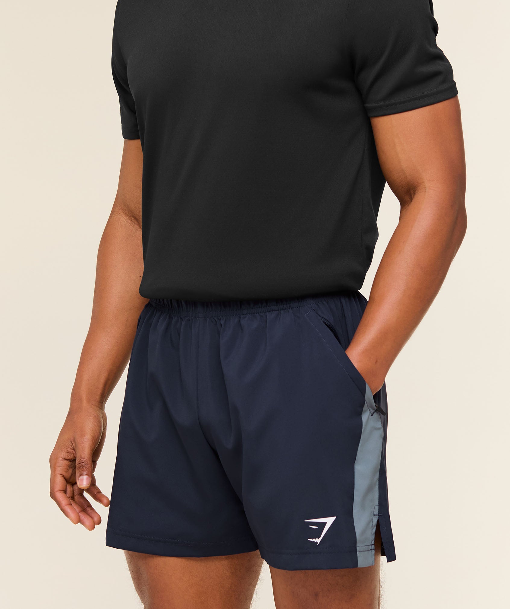 Gymshark Sport 5" Shorts - Heavy Blue/Iron Blue