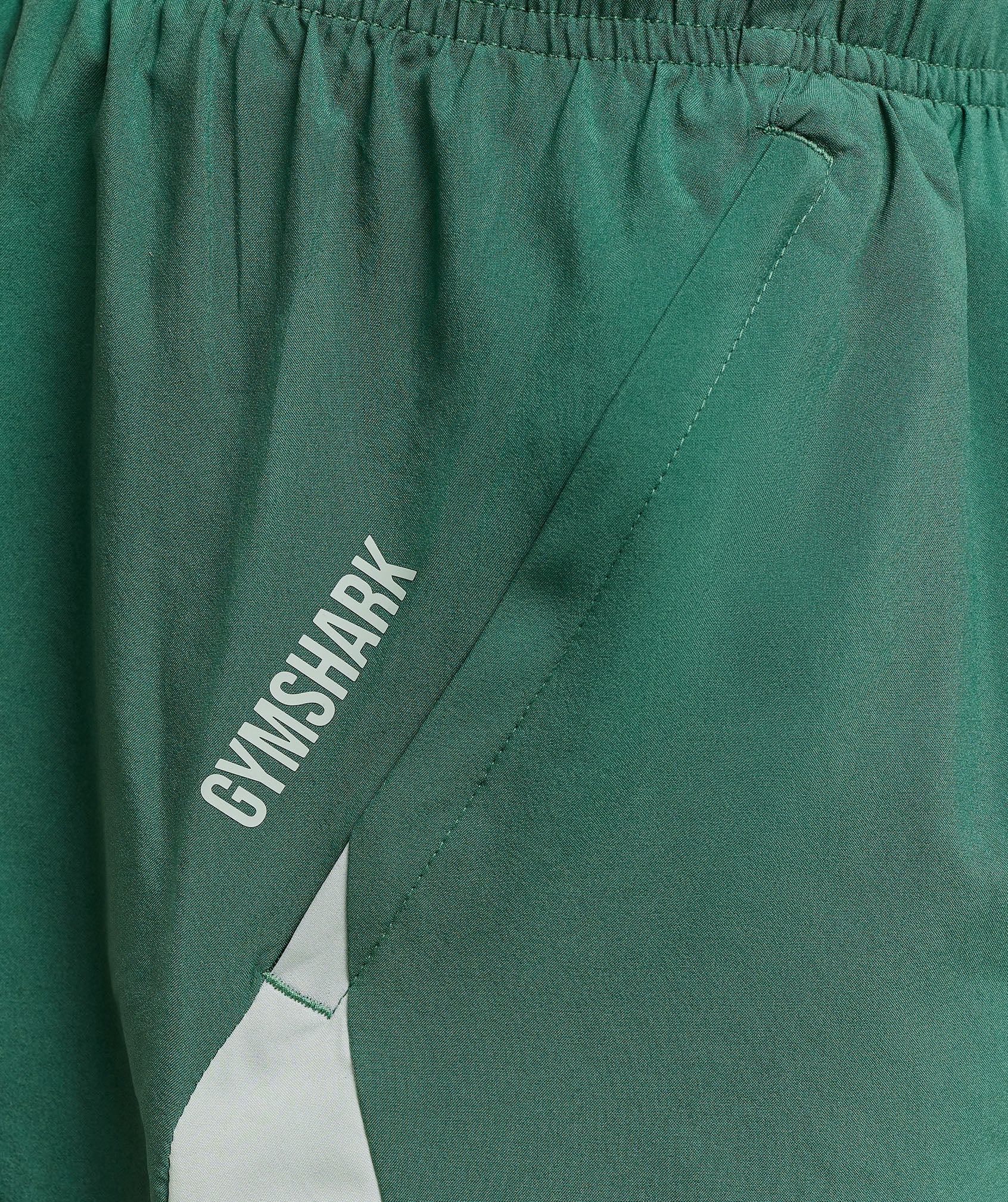 Gymshark Sport 5" Shorts - Lift Green/Clay Green