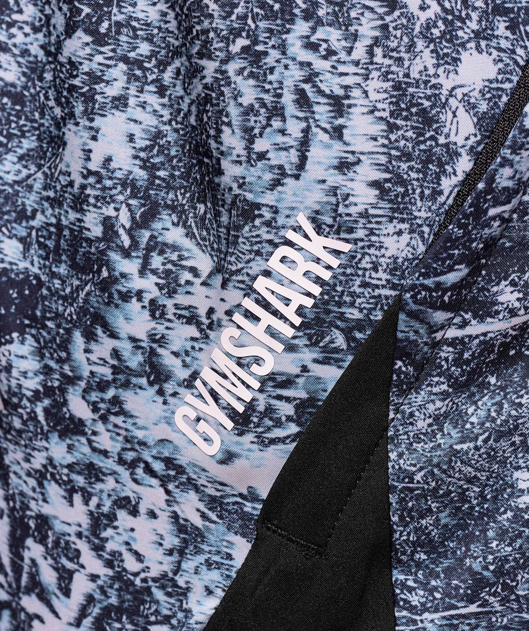 Gymshark Sport 5" Shorts - Smoke Blue/Black