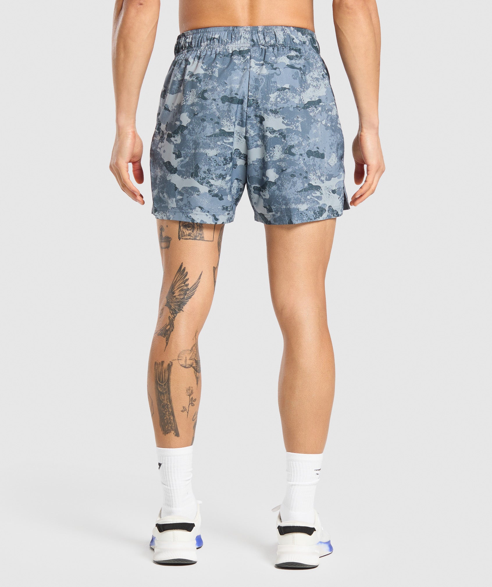 Gymshark Sport 5" Shorts - Denim Grey/Iron Blue