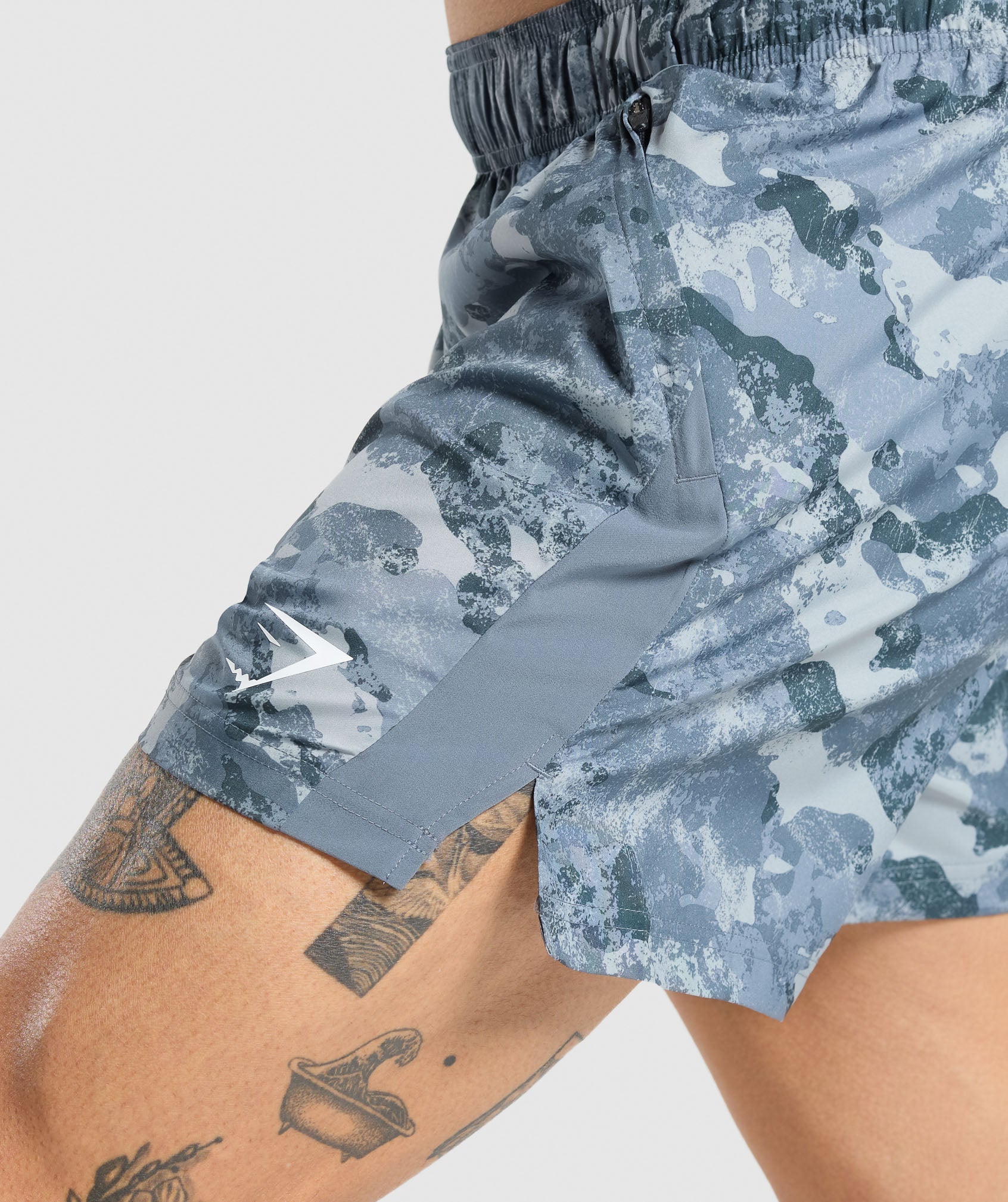 Gymshark Sport 5" Shorts - Denim Grey/Iron Blue