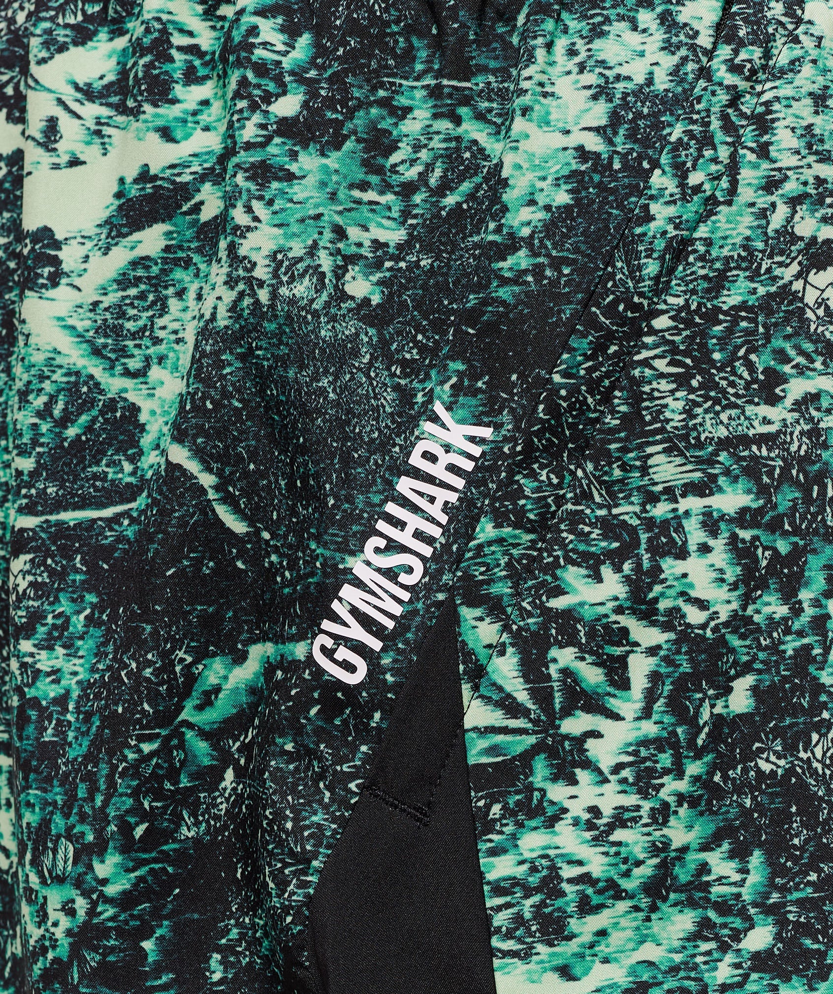 Gymshark Sport 7" 2 in 1 Shorts - Active Green/Black