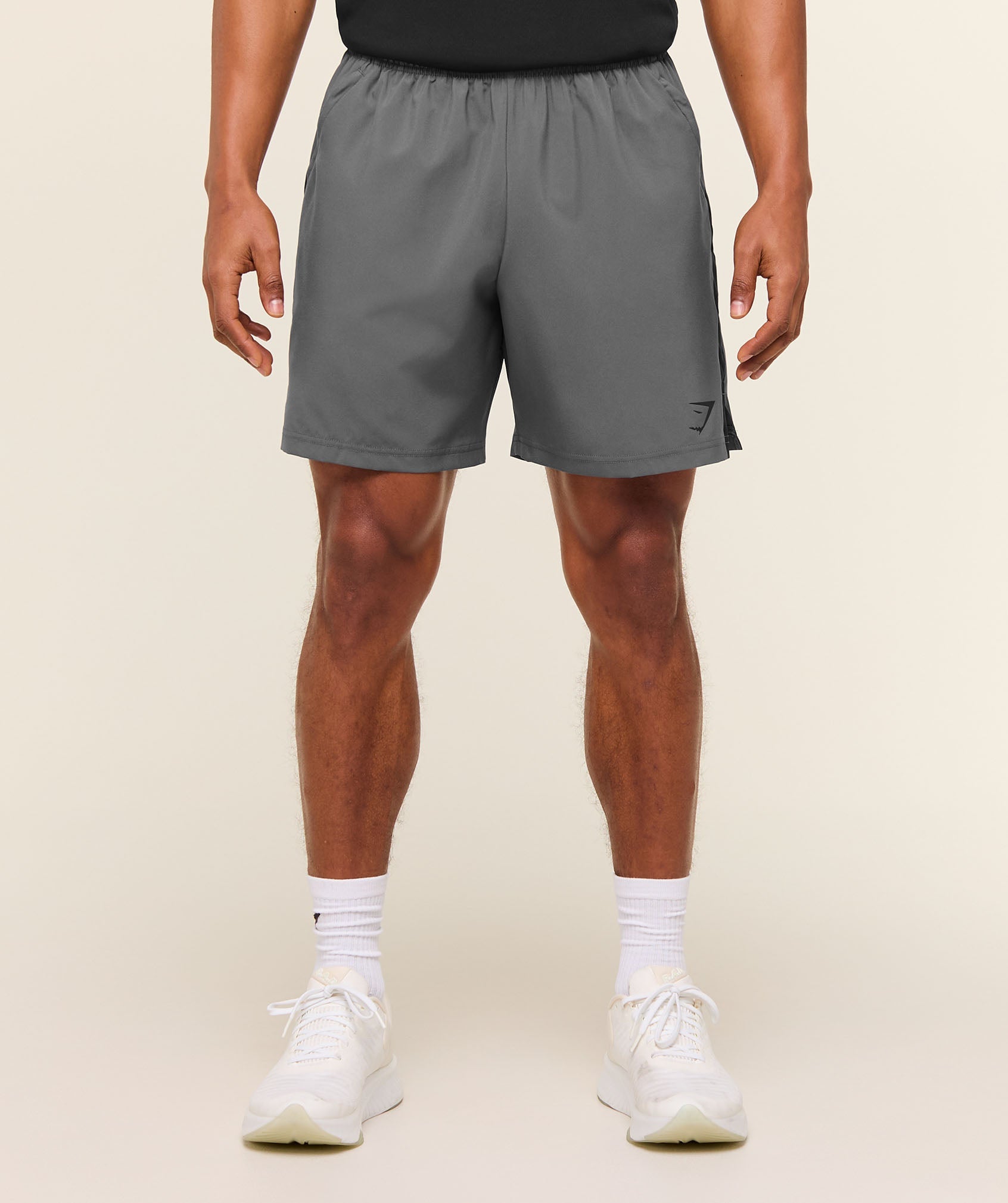 Gymshark Sport 7" Shorts - Dark Grey/Black
