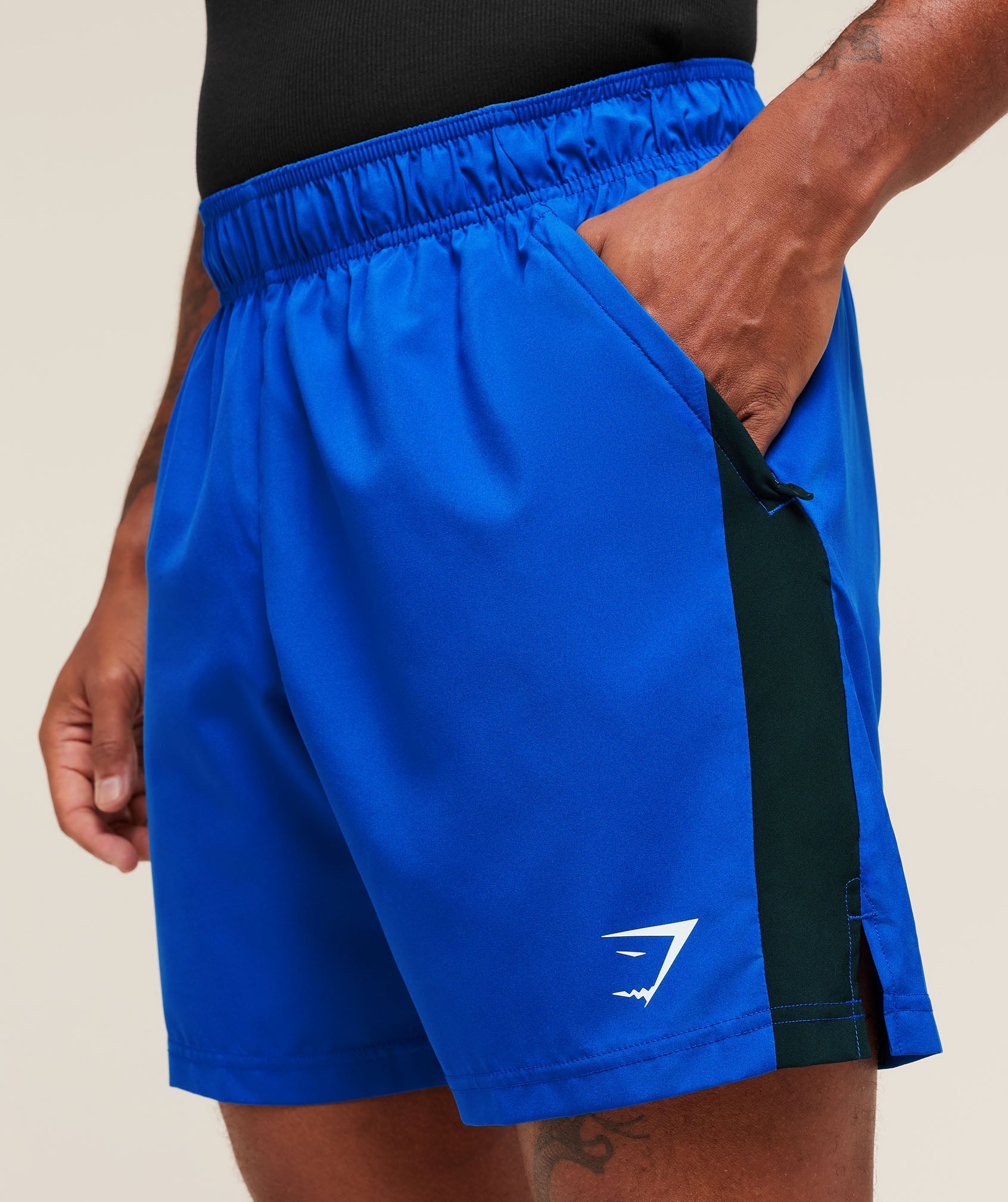Gymshark Sport 7" Shorts - Athletic Blue/Black