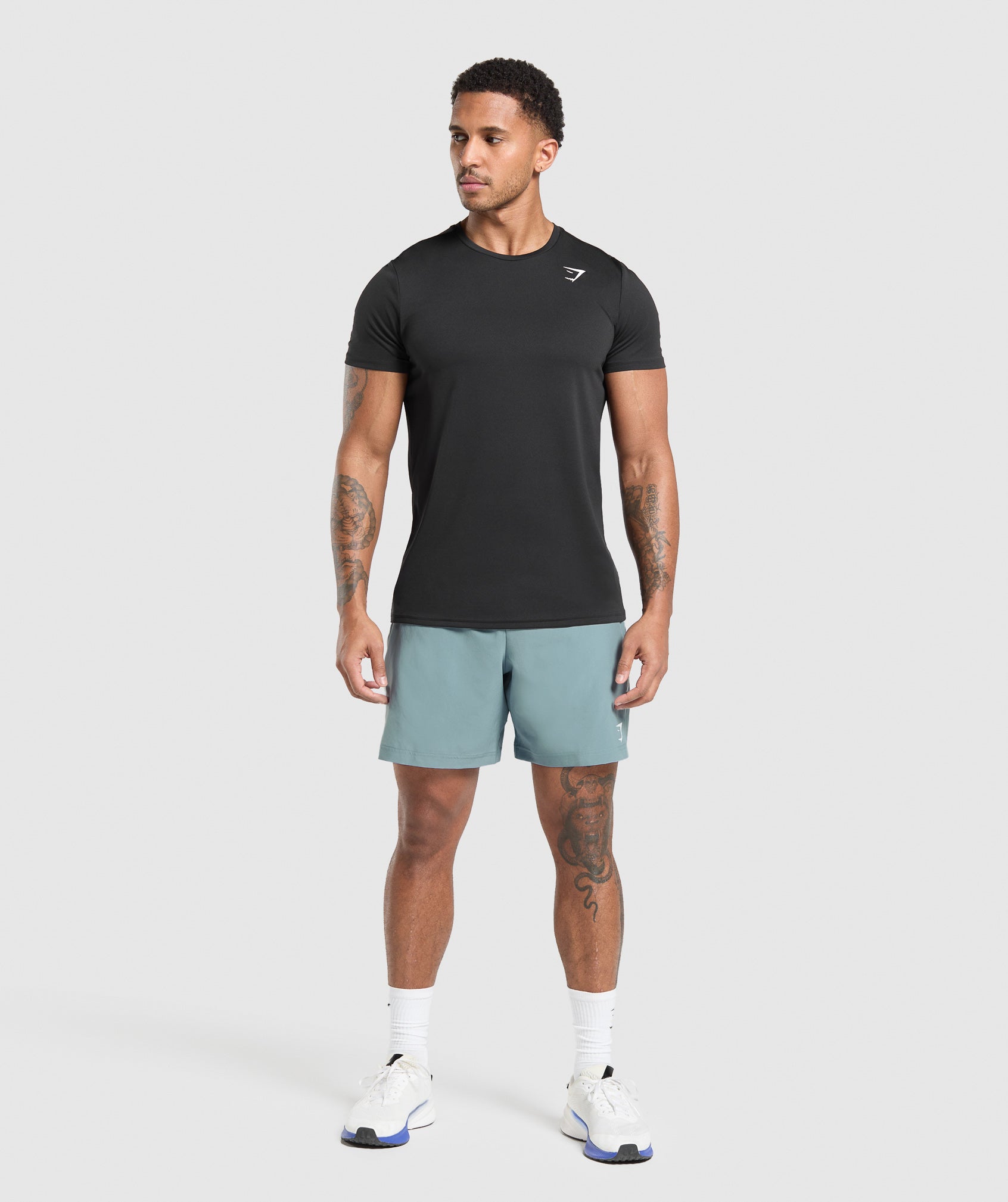Gymshark Sport 7" Shorts - Rest Blue/Cool Blue