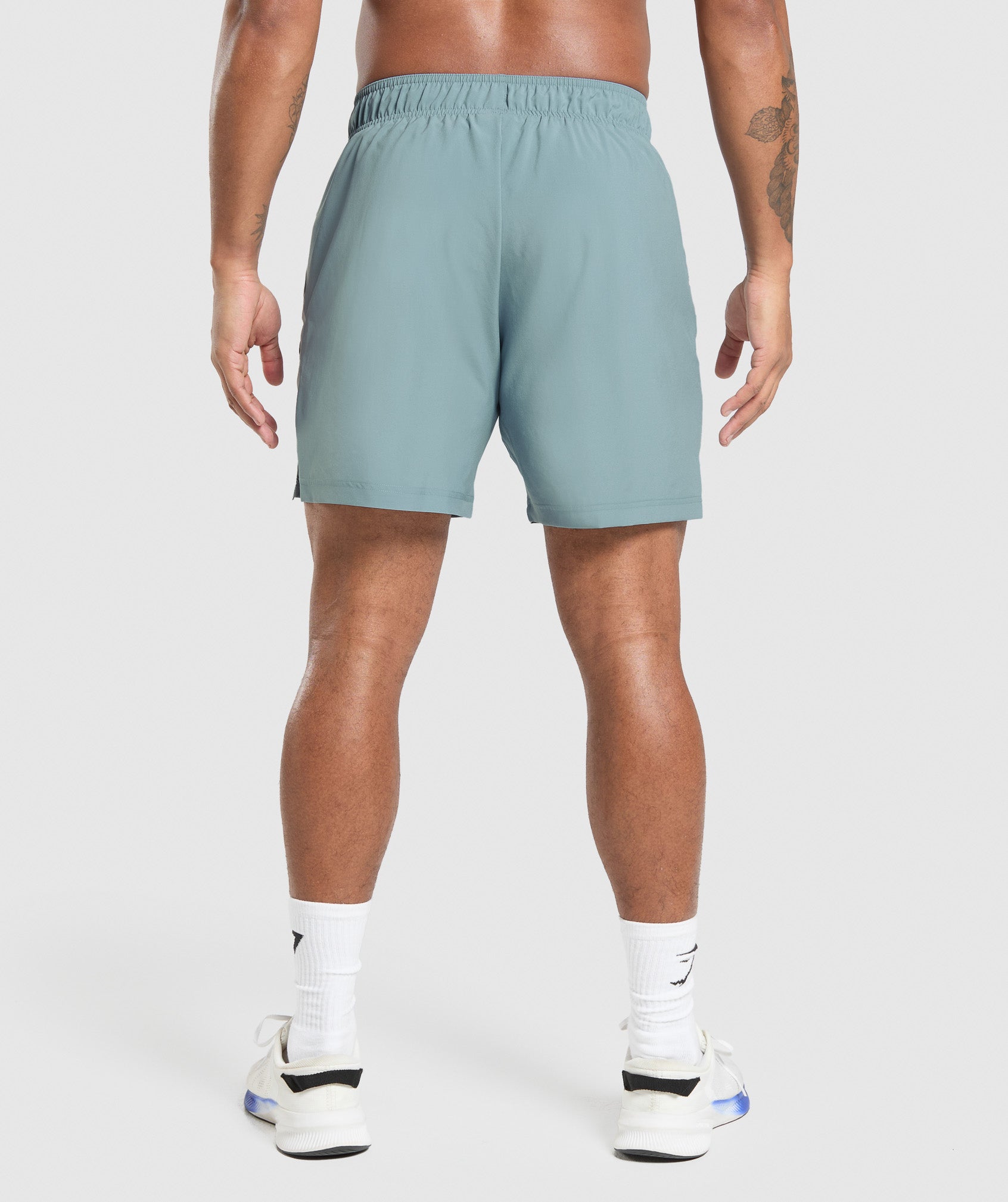 Gymshark Sport 7" Shorts - Rest Blue/Cool Blue