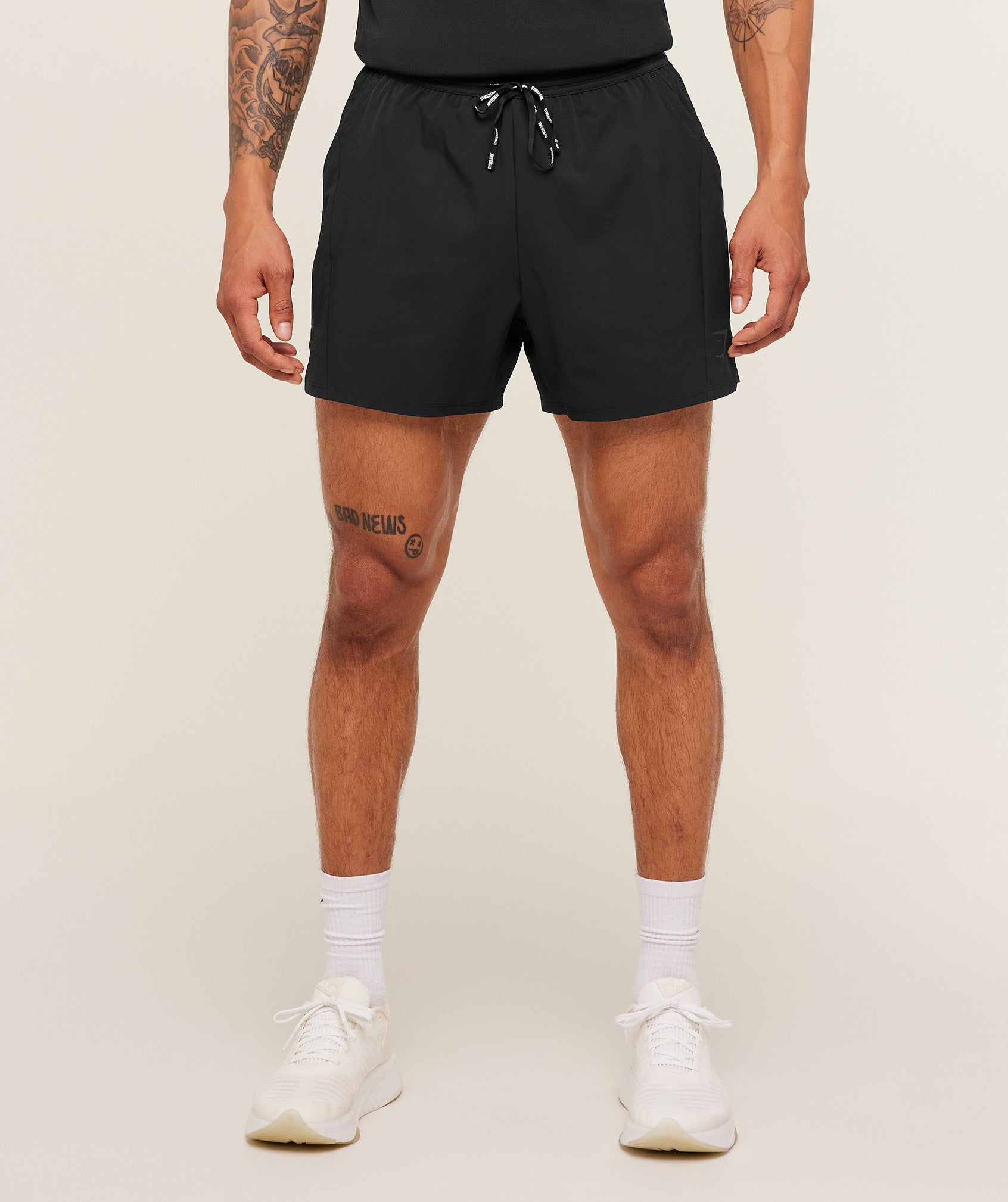 Gymshark Weekend Shorts - GS Black