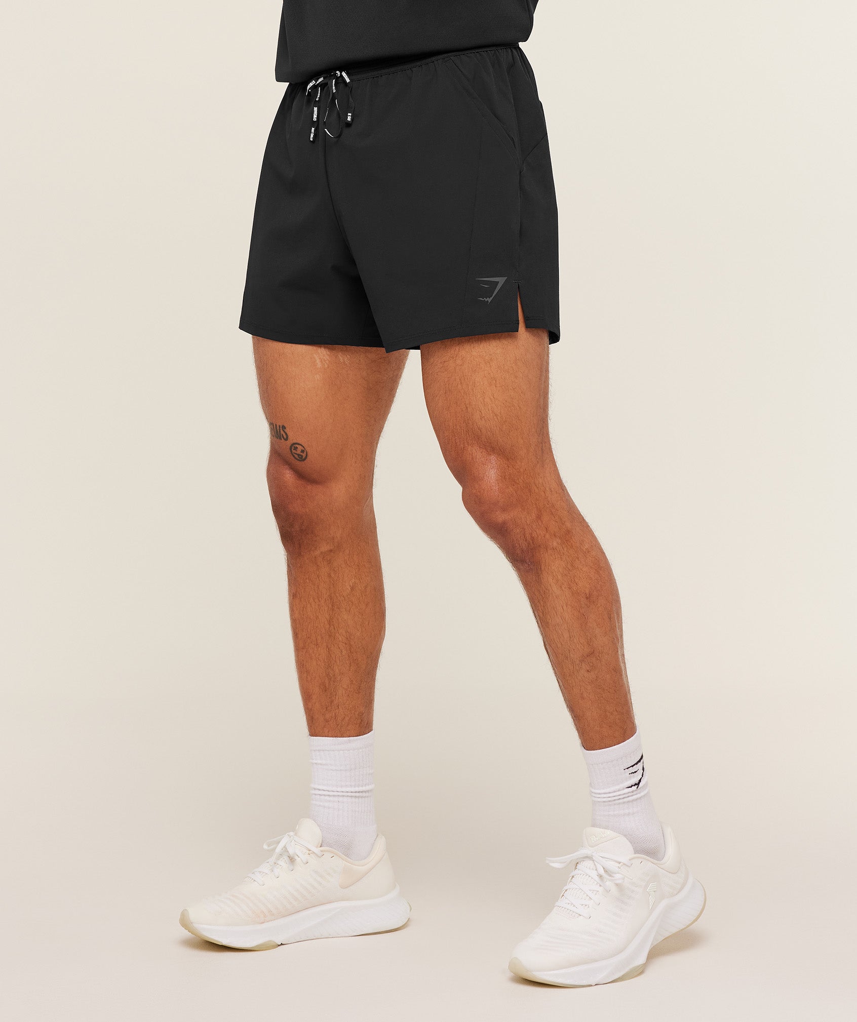Gymshark Weekend Shorts - GS Black