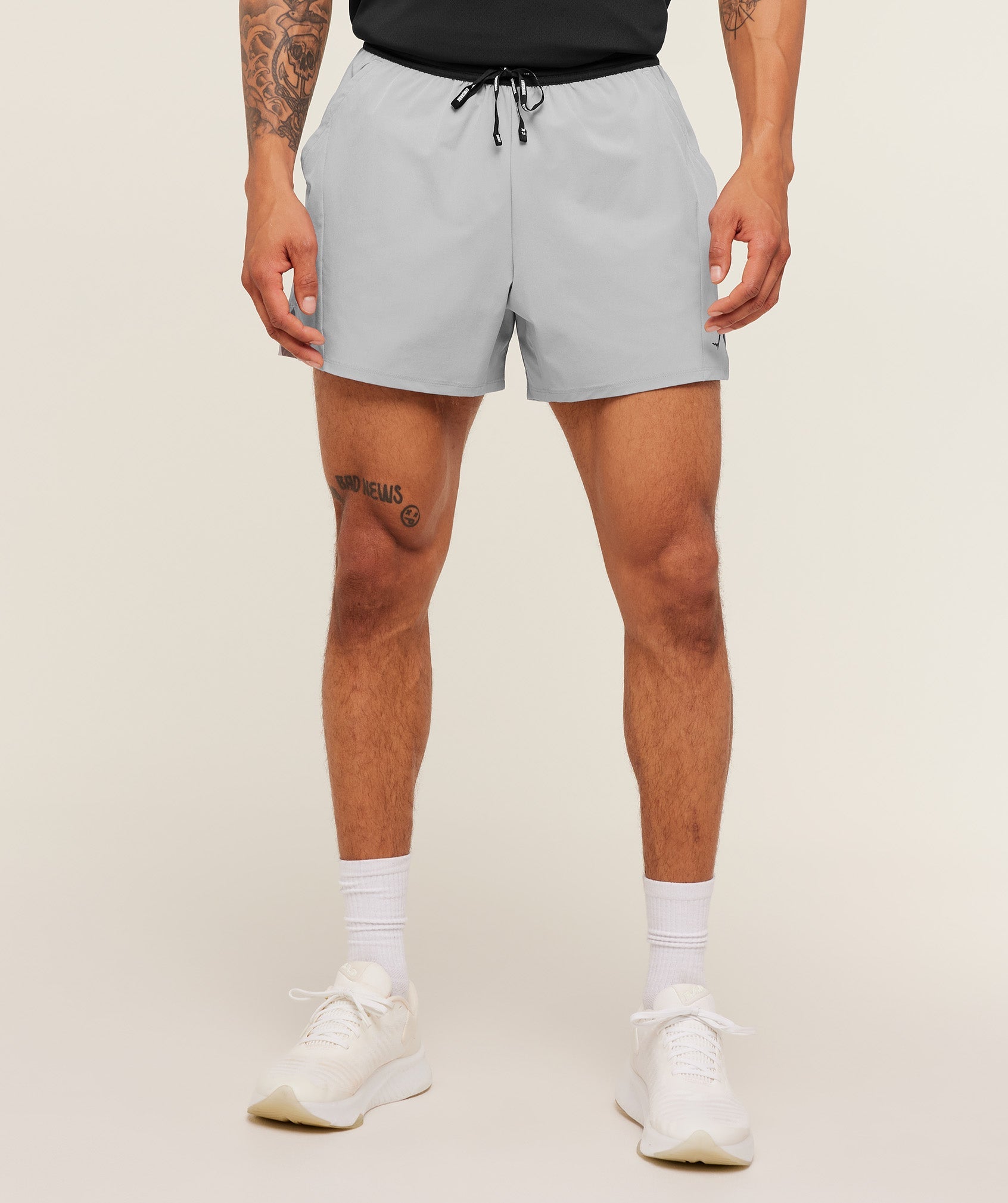 Gymshark Weekend Shorts - Stratus Grey