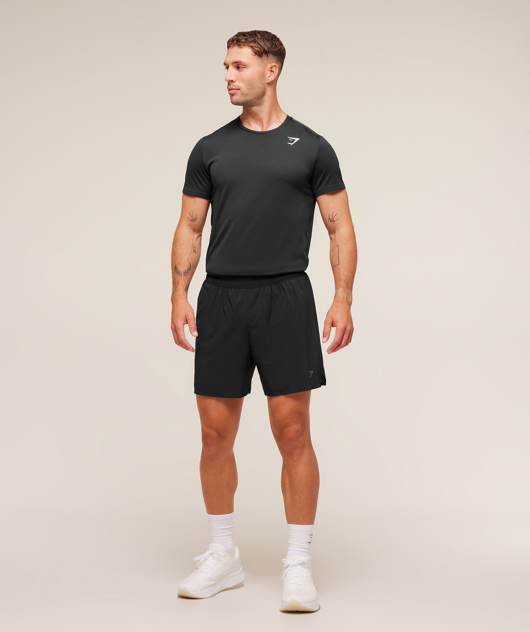 Gymshark Sport Zero 5" Short - Black