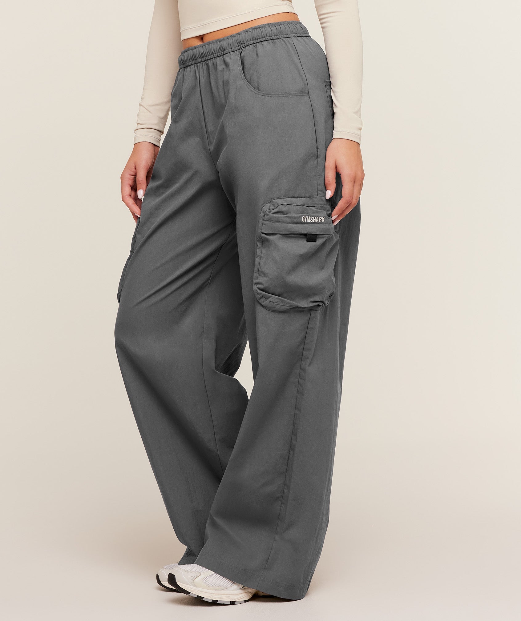 Gymshark Cargo Pant - Dark Grey