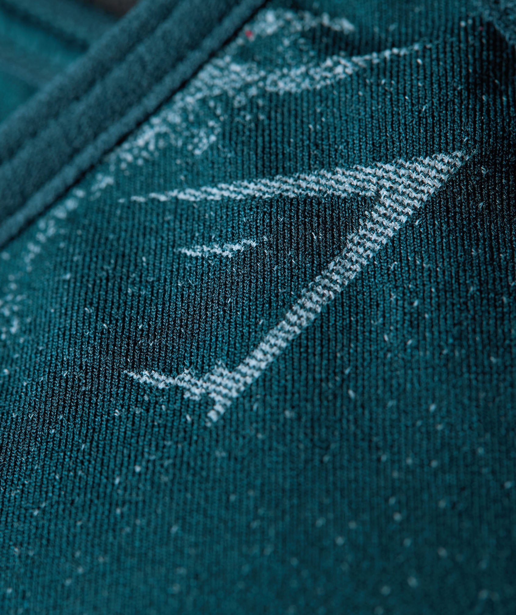 Gymshark Storm Seamless Sports Bra - Deep Petrol Blue/Smoke Blue