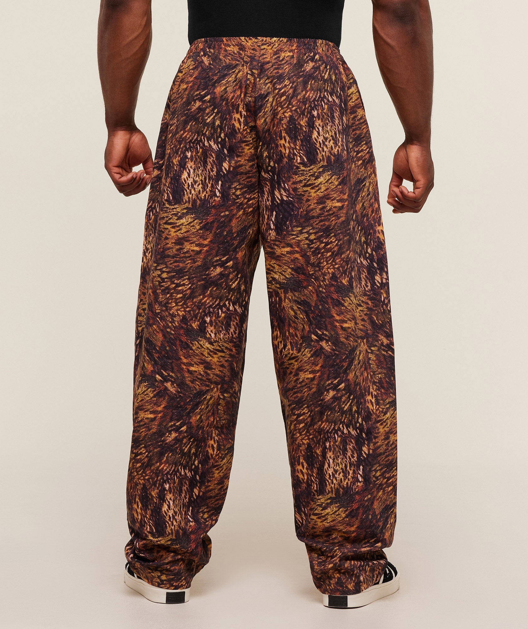 Gymshark Straight Leg Pumper Pants - Spiced Brown