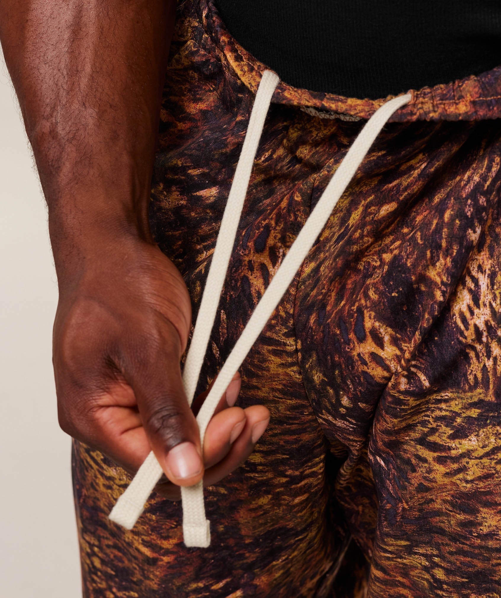 Gymshark Straight Leg Pumper Pants - Spiced Brown