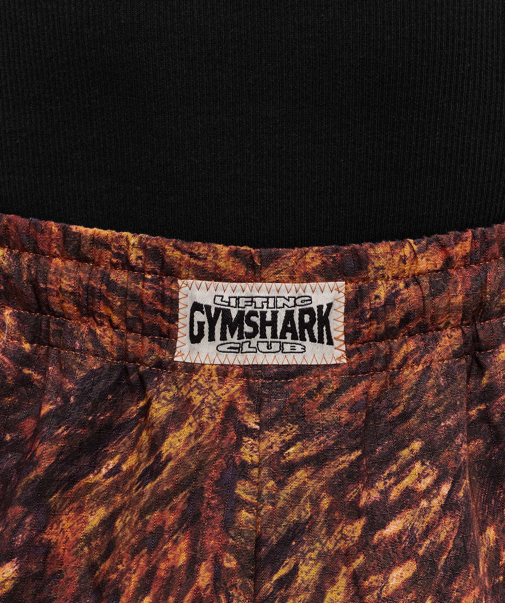 Gymshark Straight Leg Pumper Pants - Spiced Brown