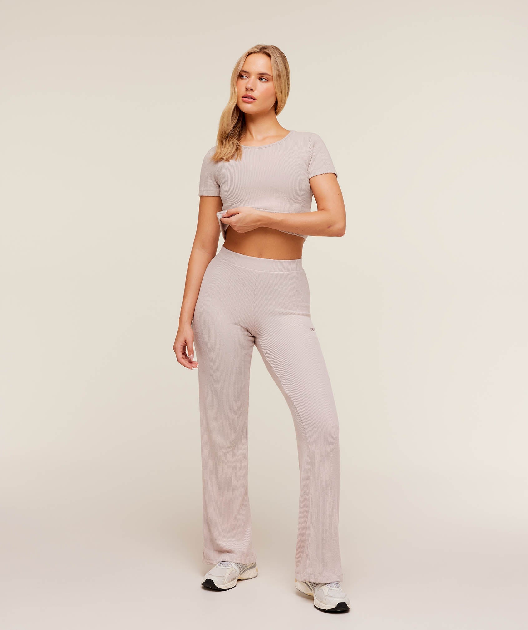 Gymshark SuperSoft Straight Leg Pant - Dusk Pink