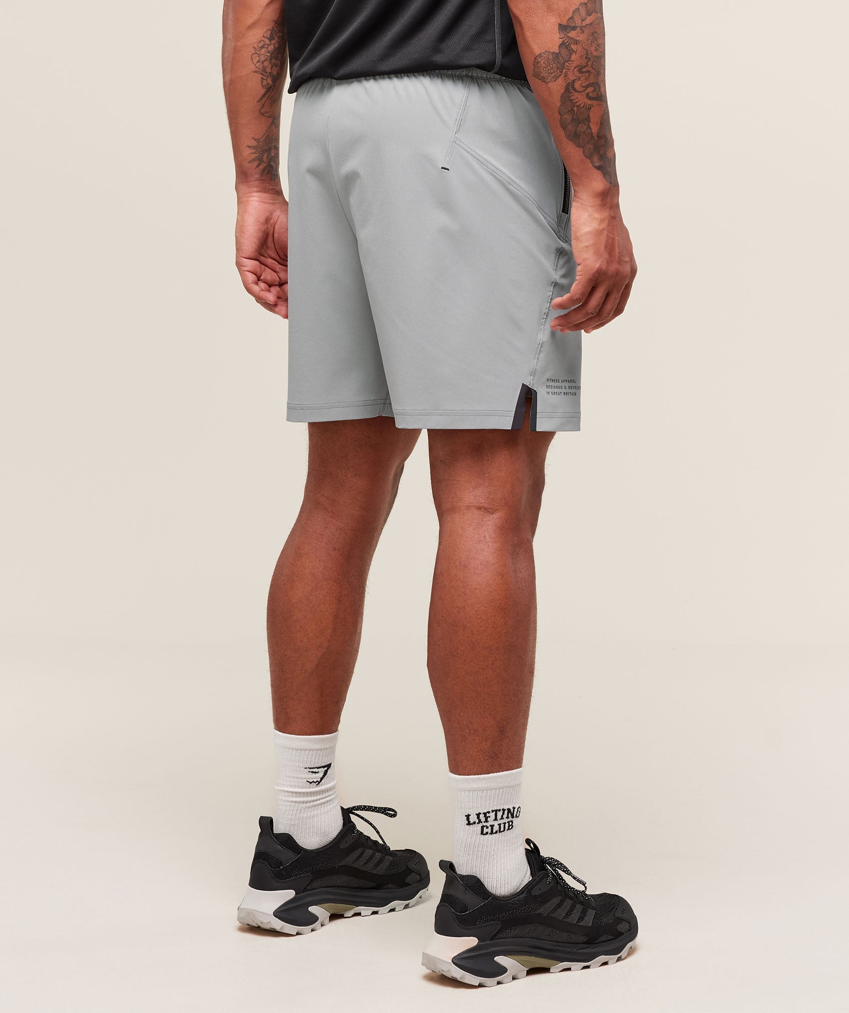 Gymshark Tactical 6" Short - Smokey Grey